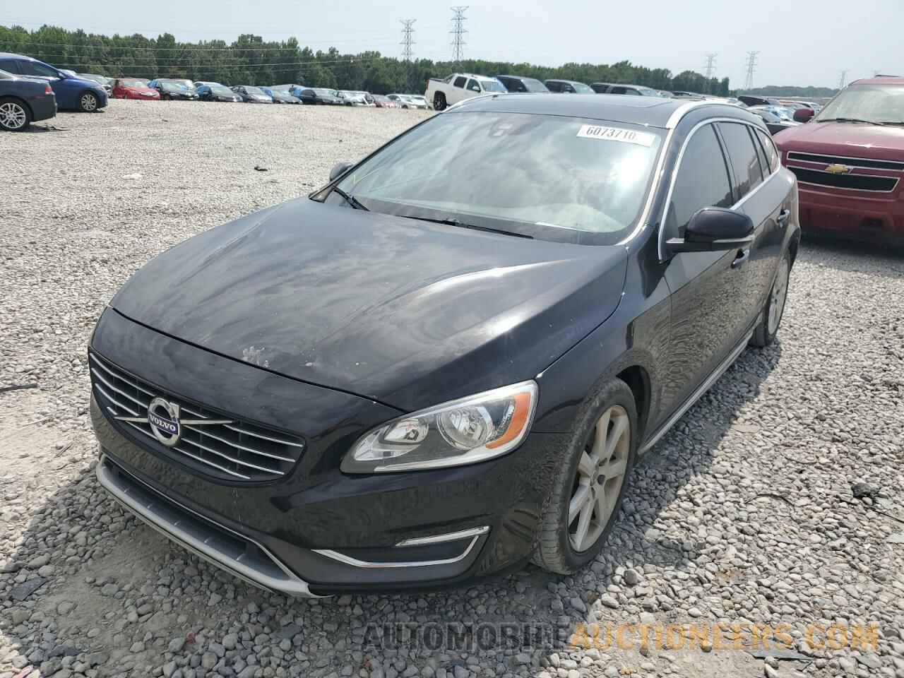 YV140MEB7F1187818 VOLVO V60 2015