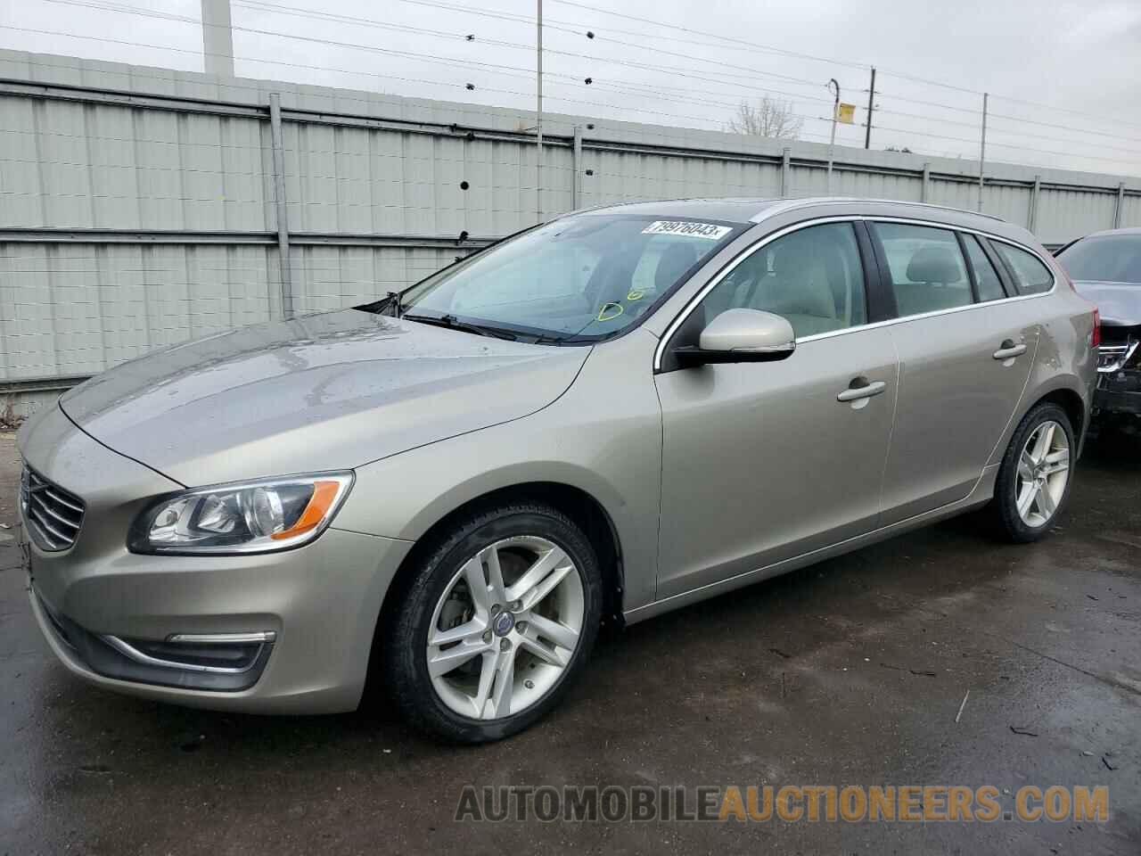 YV140MEB8F1194809 VOLVO V60 2015