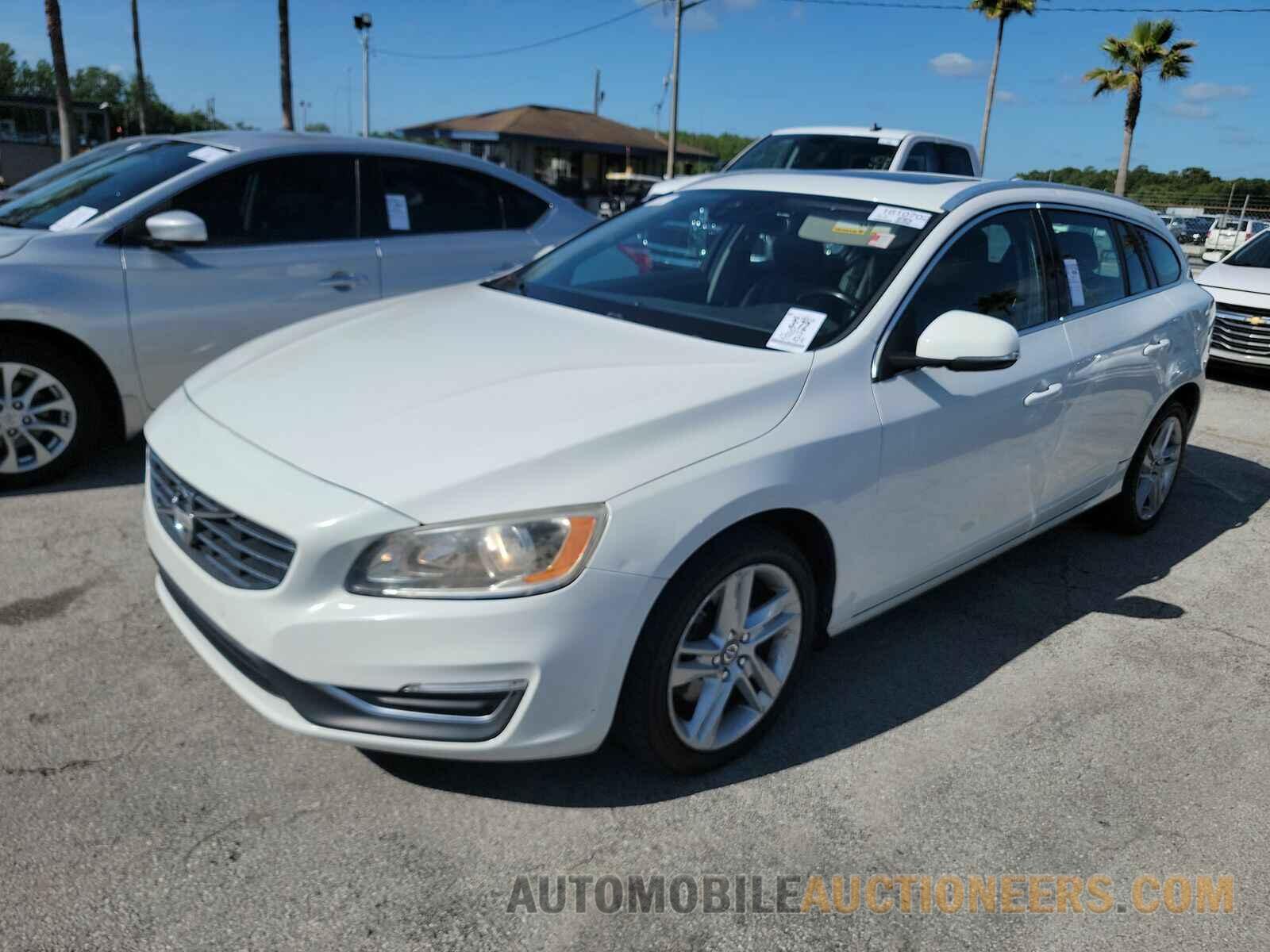 YV140MEB9F1200486 Volvo V60 2015