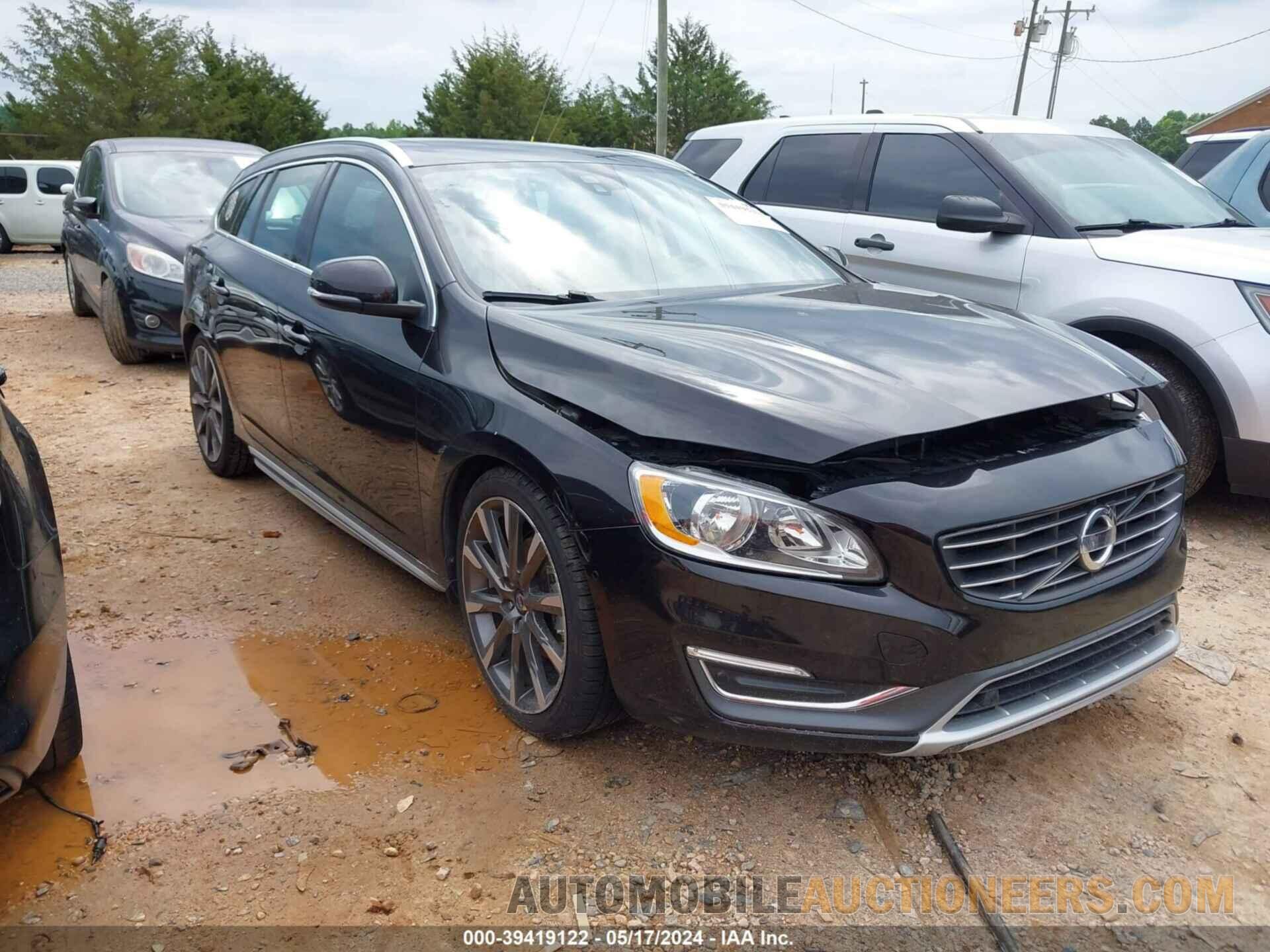 YV140MEBXF1187392 VOLVO V60 2015