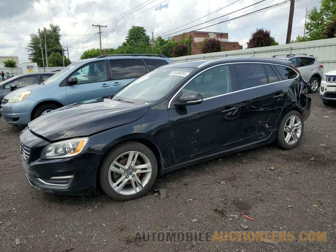 YV140MEBXF1207625 VOLVO V60 2015