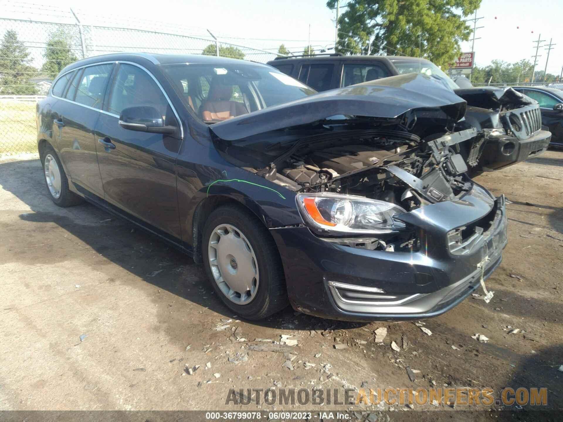 YV140MED1F1189873 VOLVO V60 2015