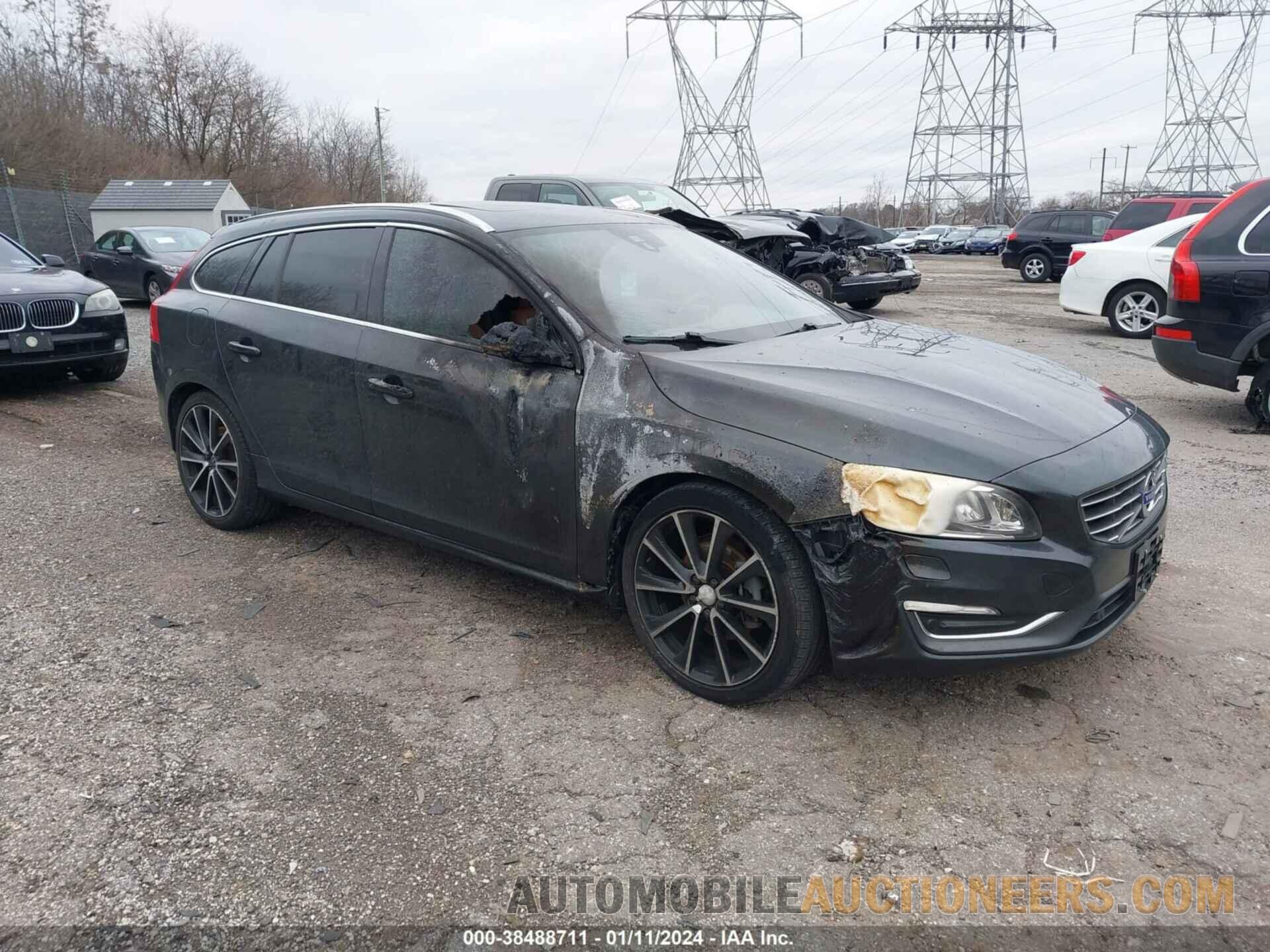 YV140MED5F1207047 VOLVO V60 2015