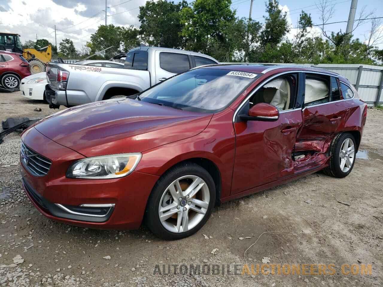 YV140MEK1F1251075 VOLVO V60 2015