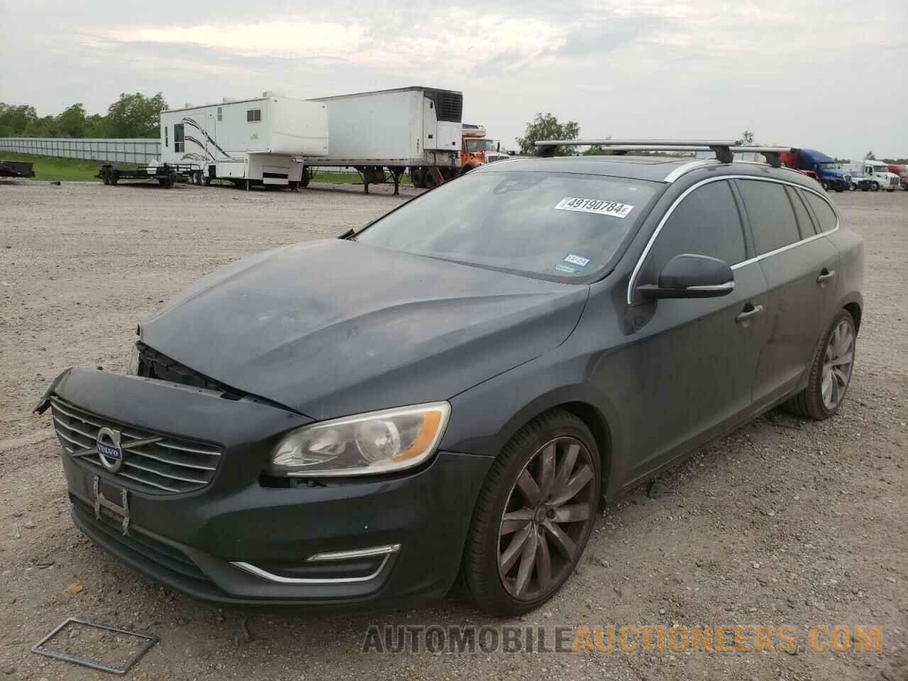 YV140MEK2F1220238 VOLVO V60 2015