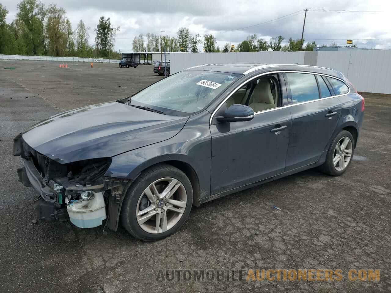 YV140MEK2F1262683 VOLVO V60 2015