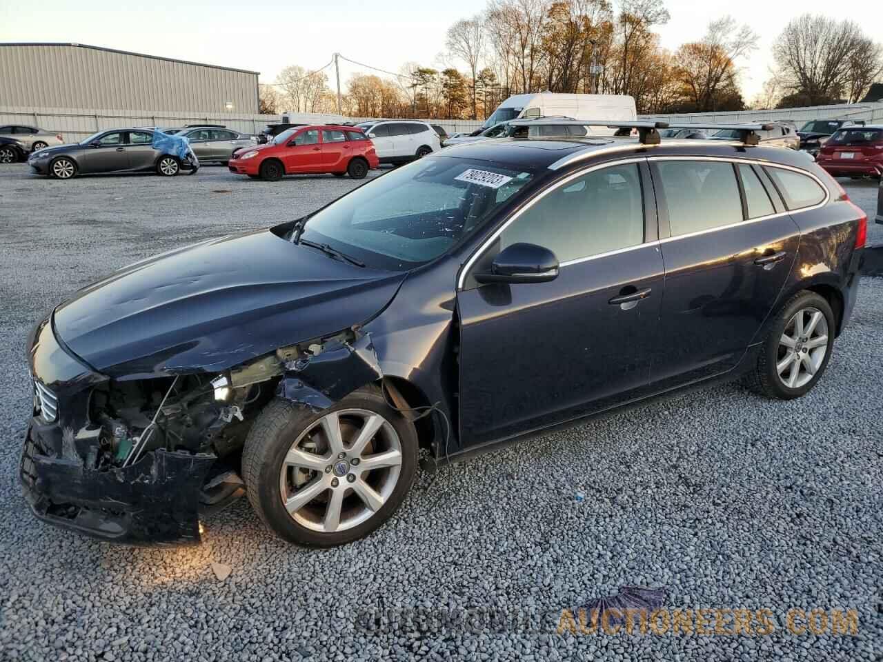 YV140MEK3G1291319 VOLVO V60 2016