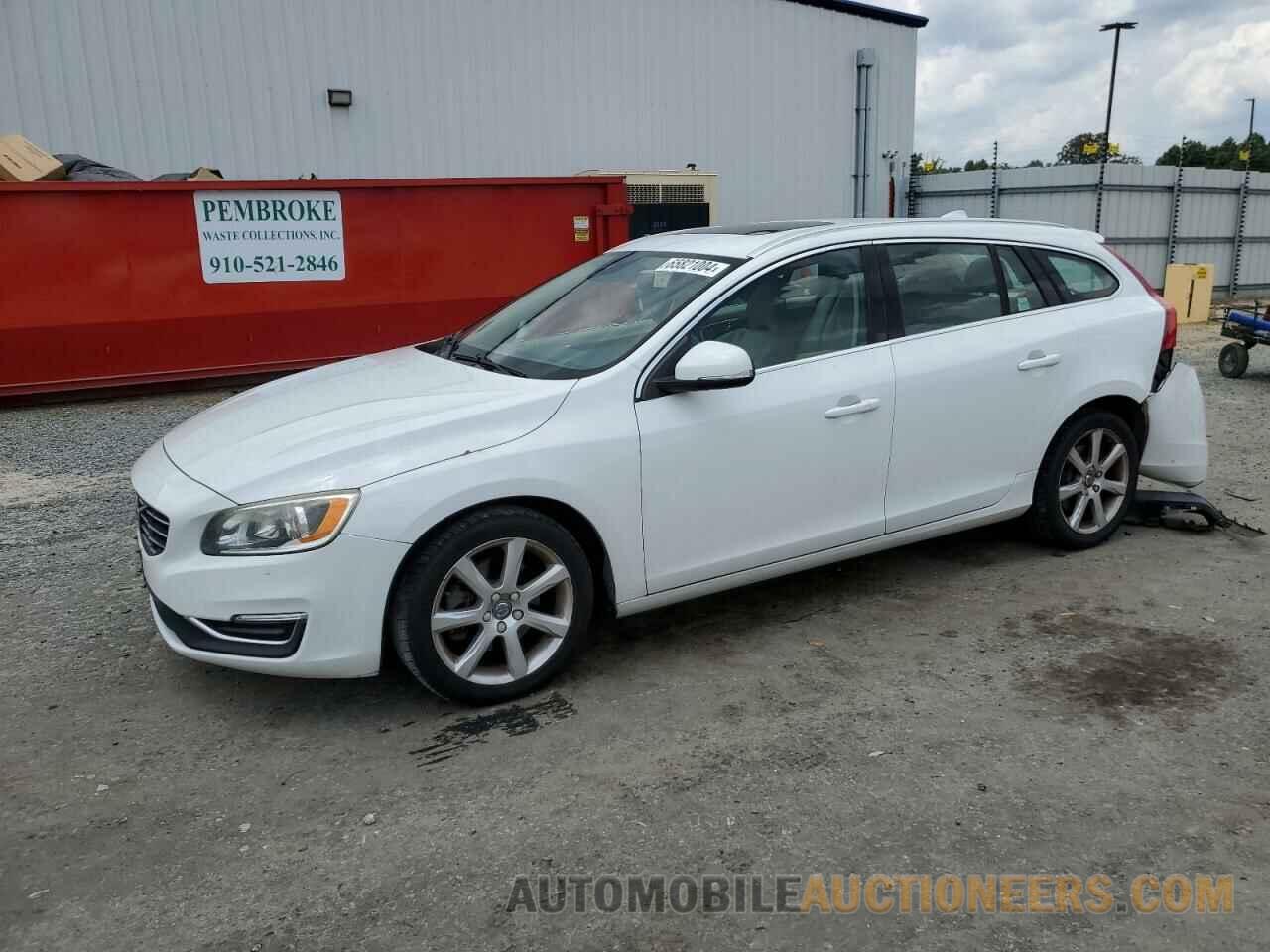 YV140MEK3G1293135 VOLVO V60 2016