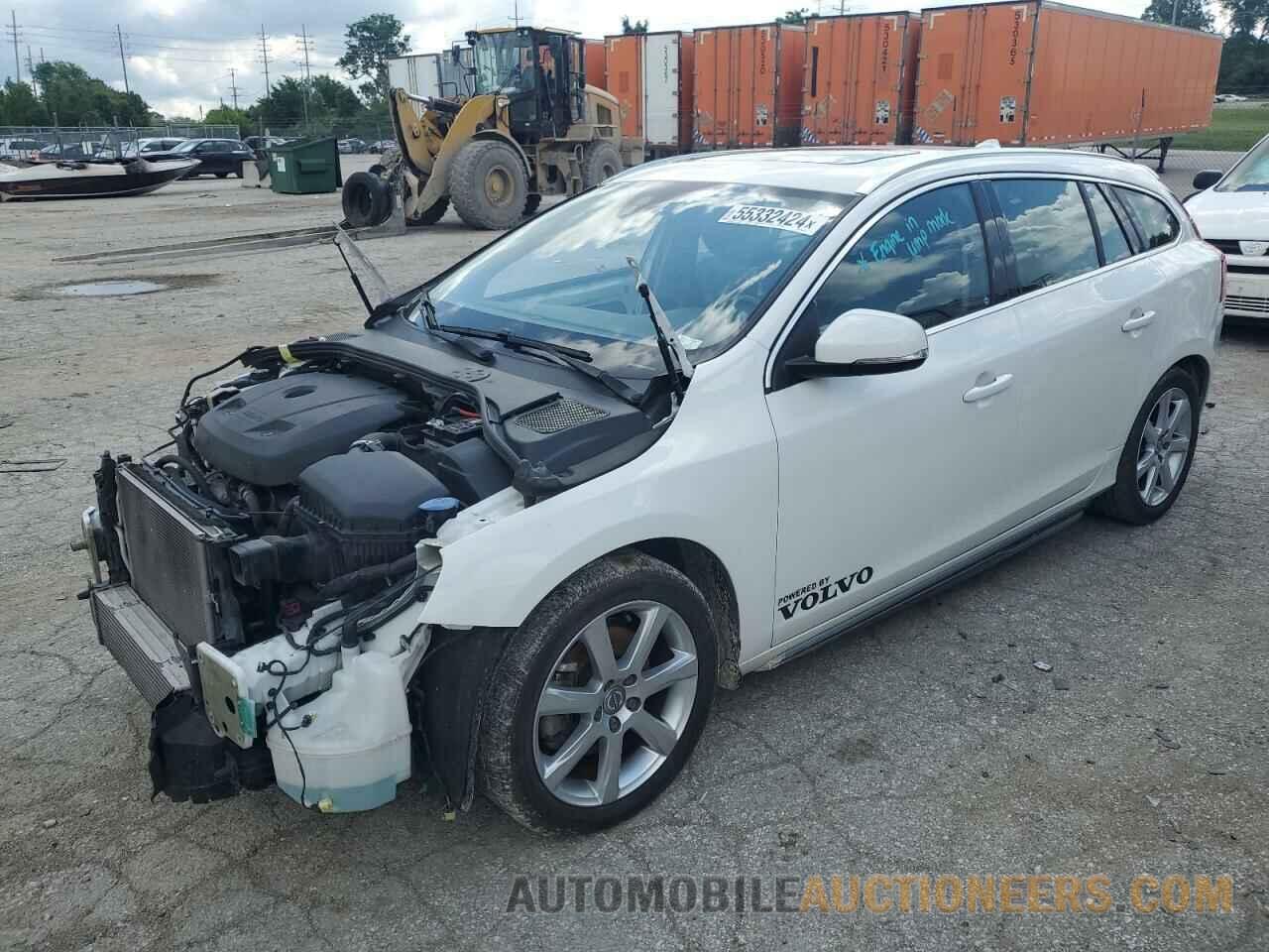 YV140MEK3G1302688 VOLVO V60 2016