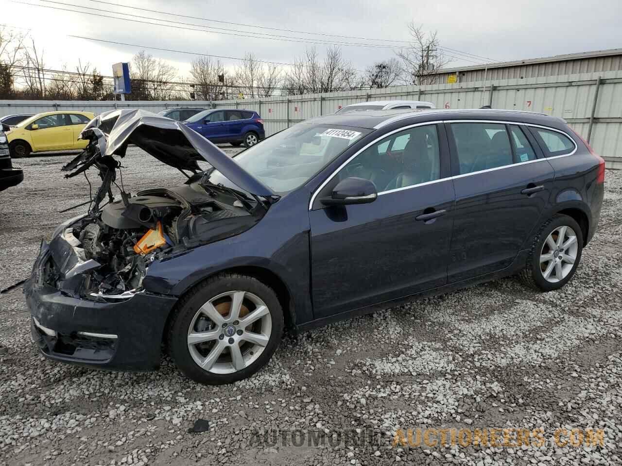 YV140MEK3H1351505 VOLVO V60 2017