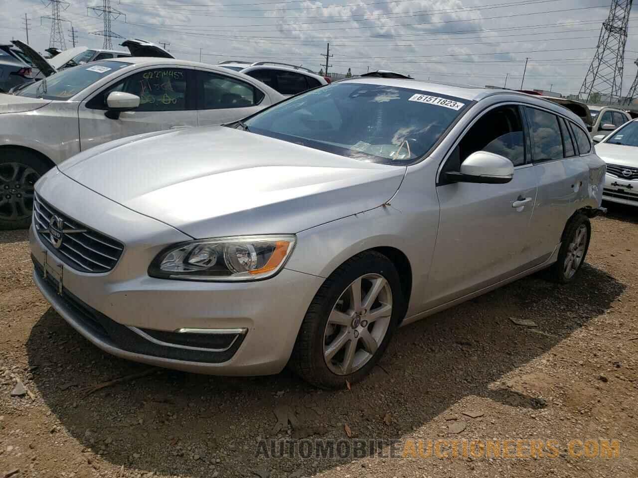 YV140MEK5G1290107 VOLVO V60 2016