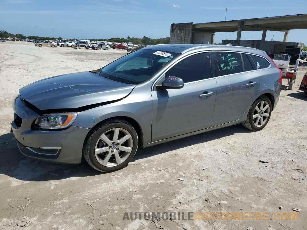 YV140MEK5G1290205 VOLVO V60 2016