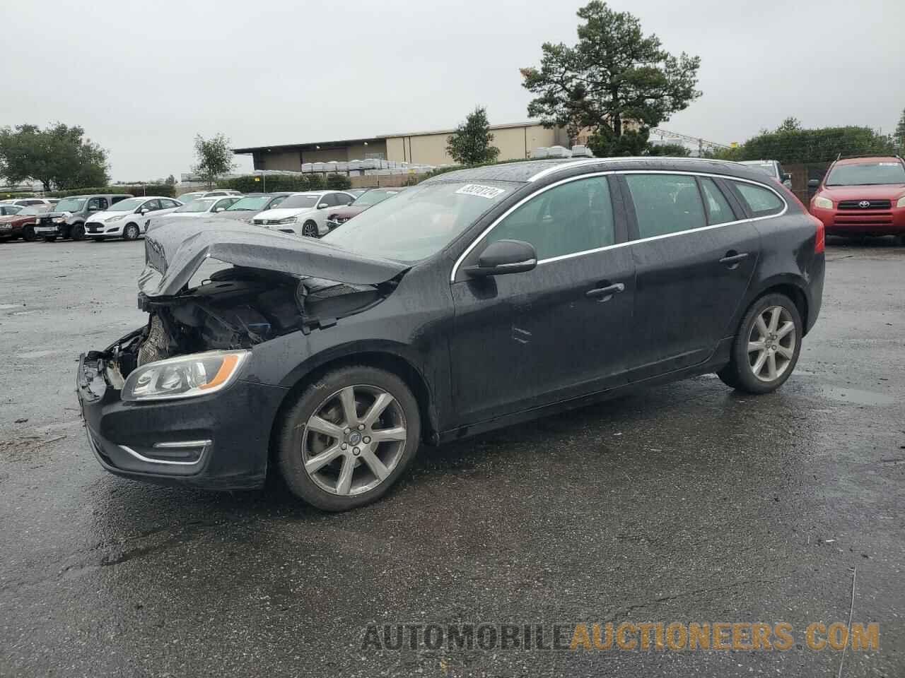 YV140MEK5G1296344 VOLVO V60 2016