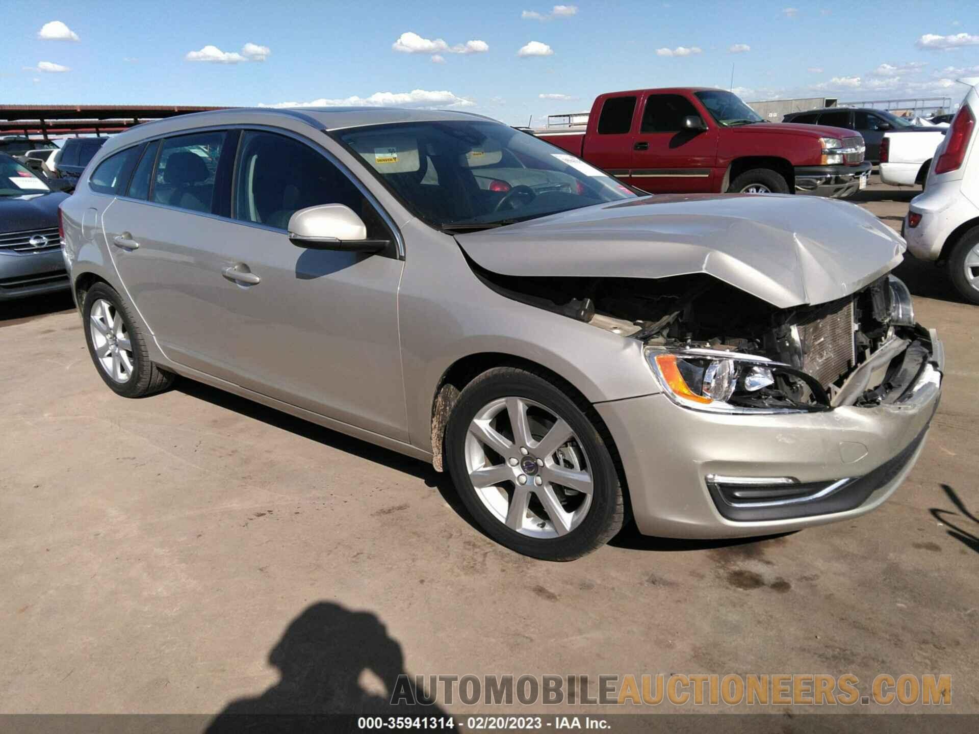 YV140MEK6H1337257 VOLVO V60 2017