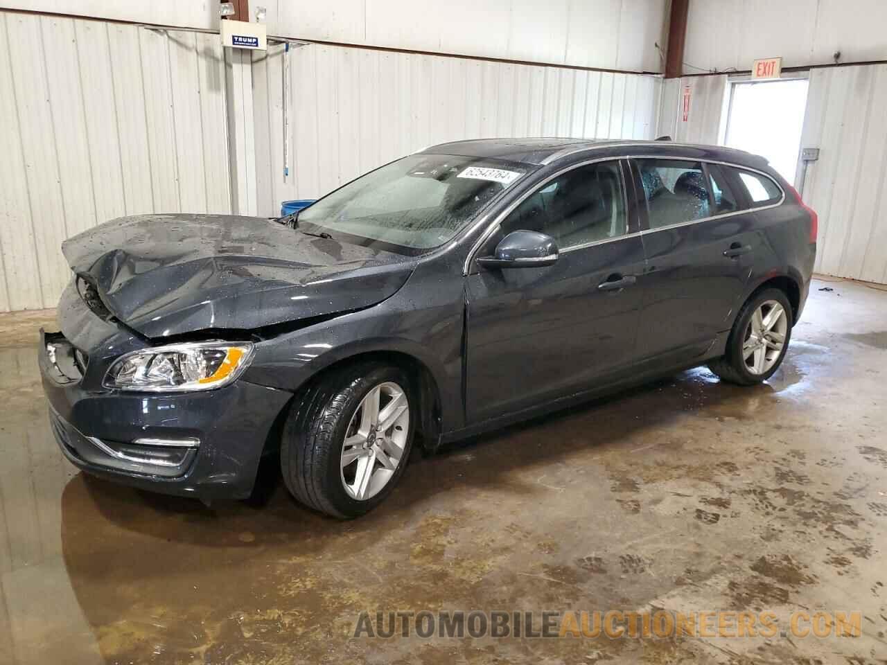 YV140MEK7F1260556 VOLVO V60 2015