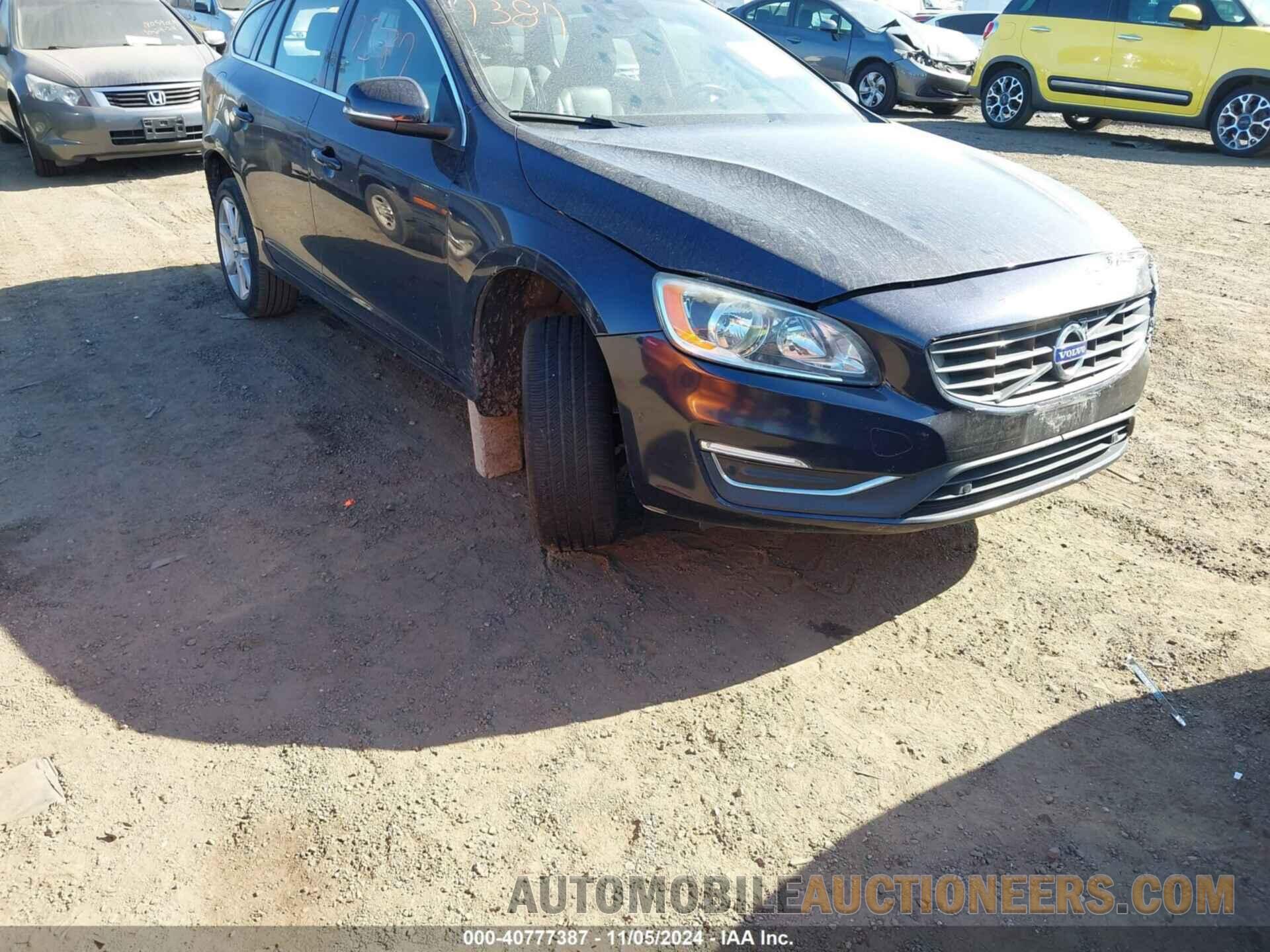 YV140MEK8G1312858 VOLVO V60 2016