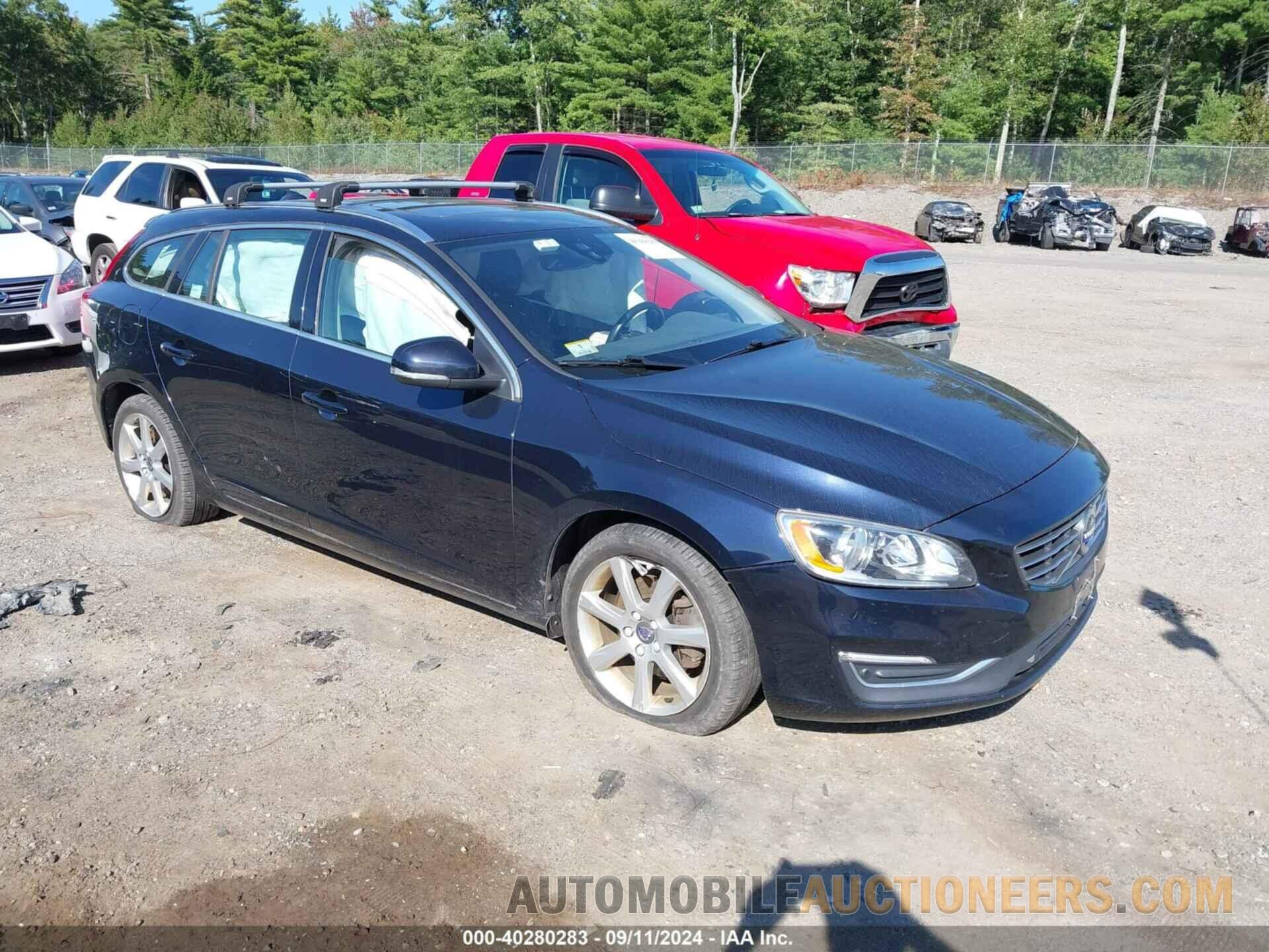 YV140MEK8H1367246 VOLVO V60 2017