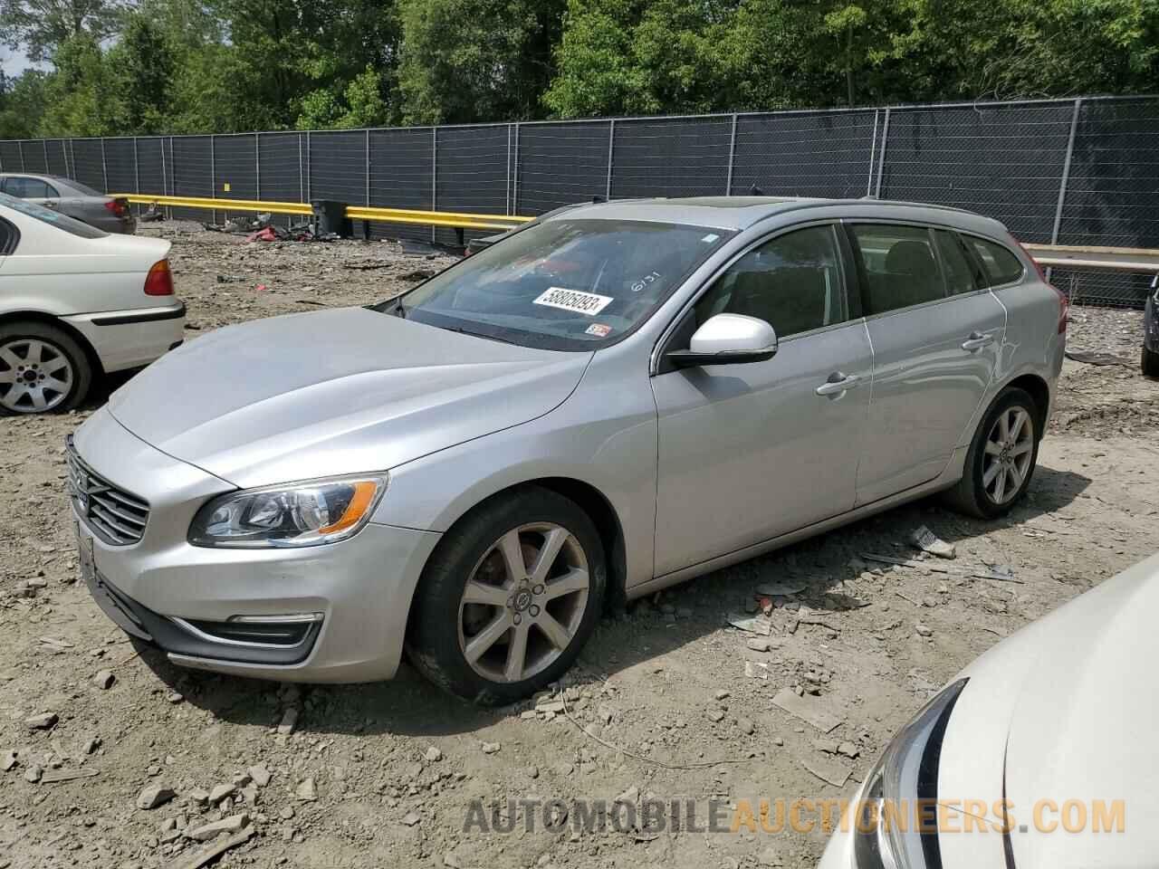 YV140MEK9H1333560 VOLVO V60 2017