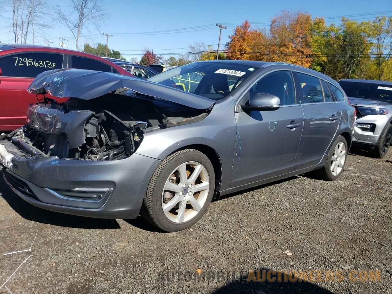 YV140MEKXG1292256 VOLVO V60 2016