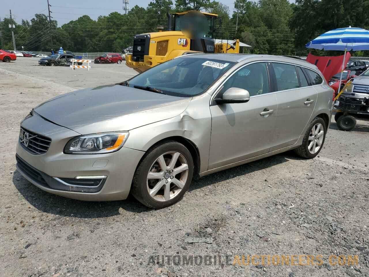 YV140MEM0G1294678 VOLVO V60 2016