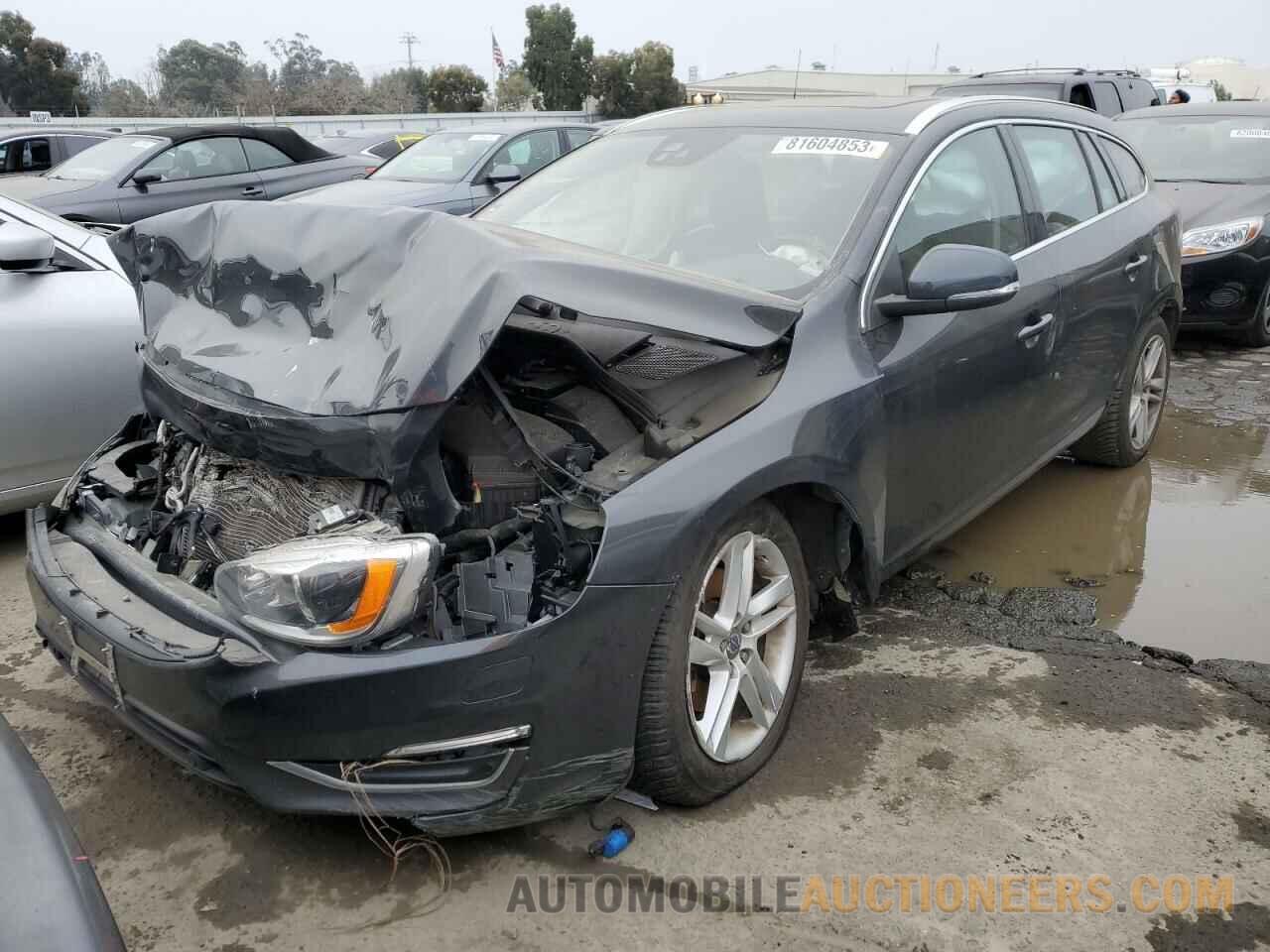 YV140MEM3F1232206 VOLVO V60 2015