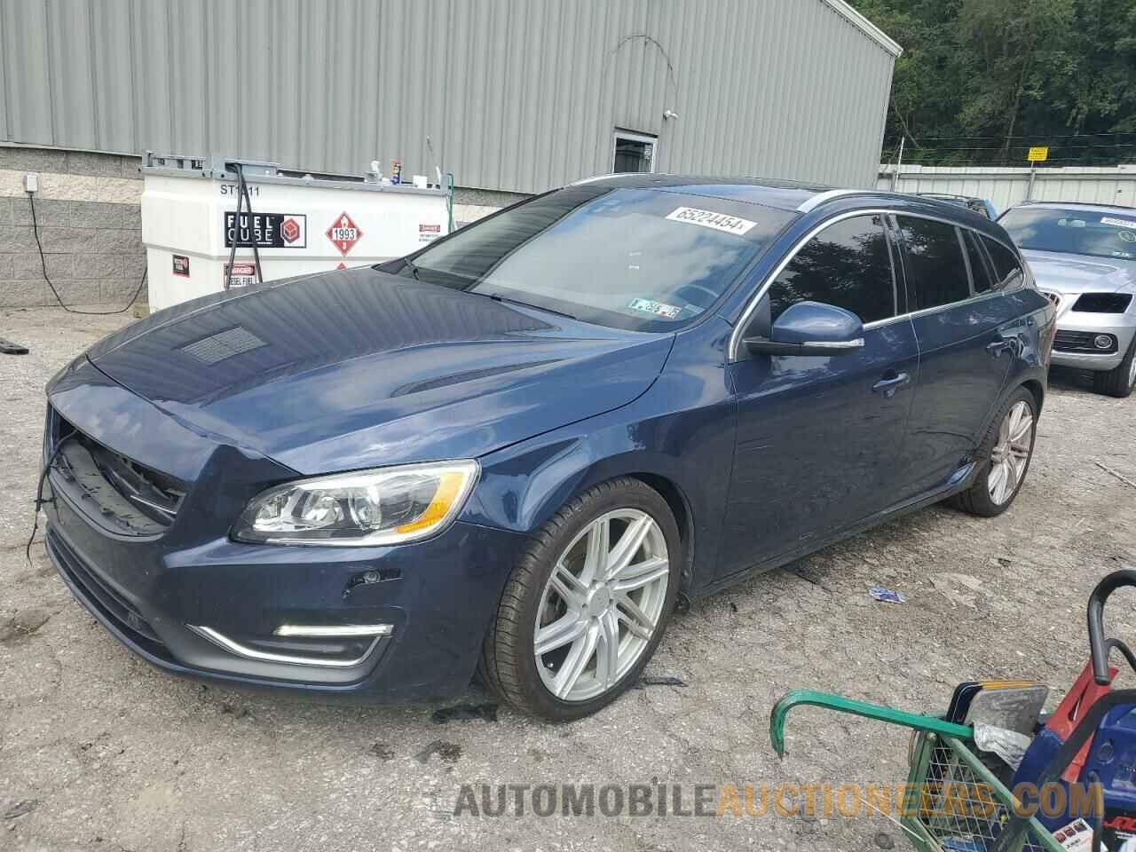 YV140MEM3F1260572 VOLVO V60 2015