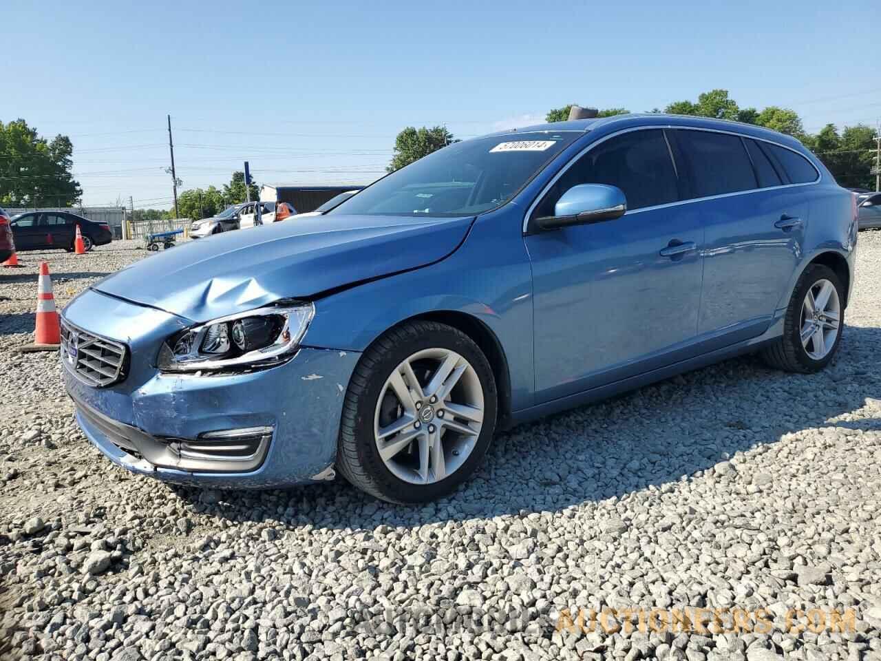 YV140MEM6F1246276 VOLVO V60 2015