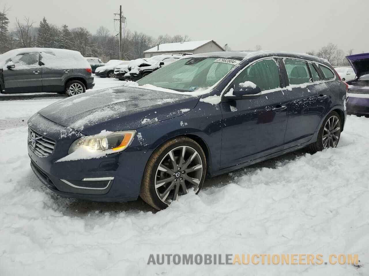 YV140MEM8F1224392 VOLVO V60 2015