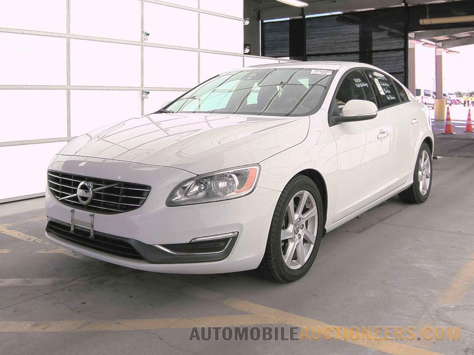 YV140MFA5F1312501 Volvo S60 2015