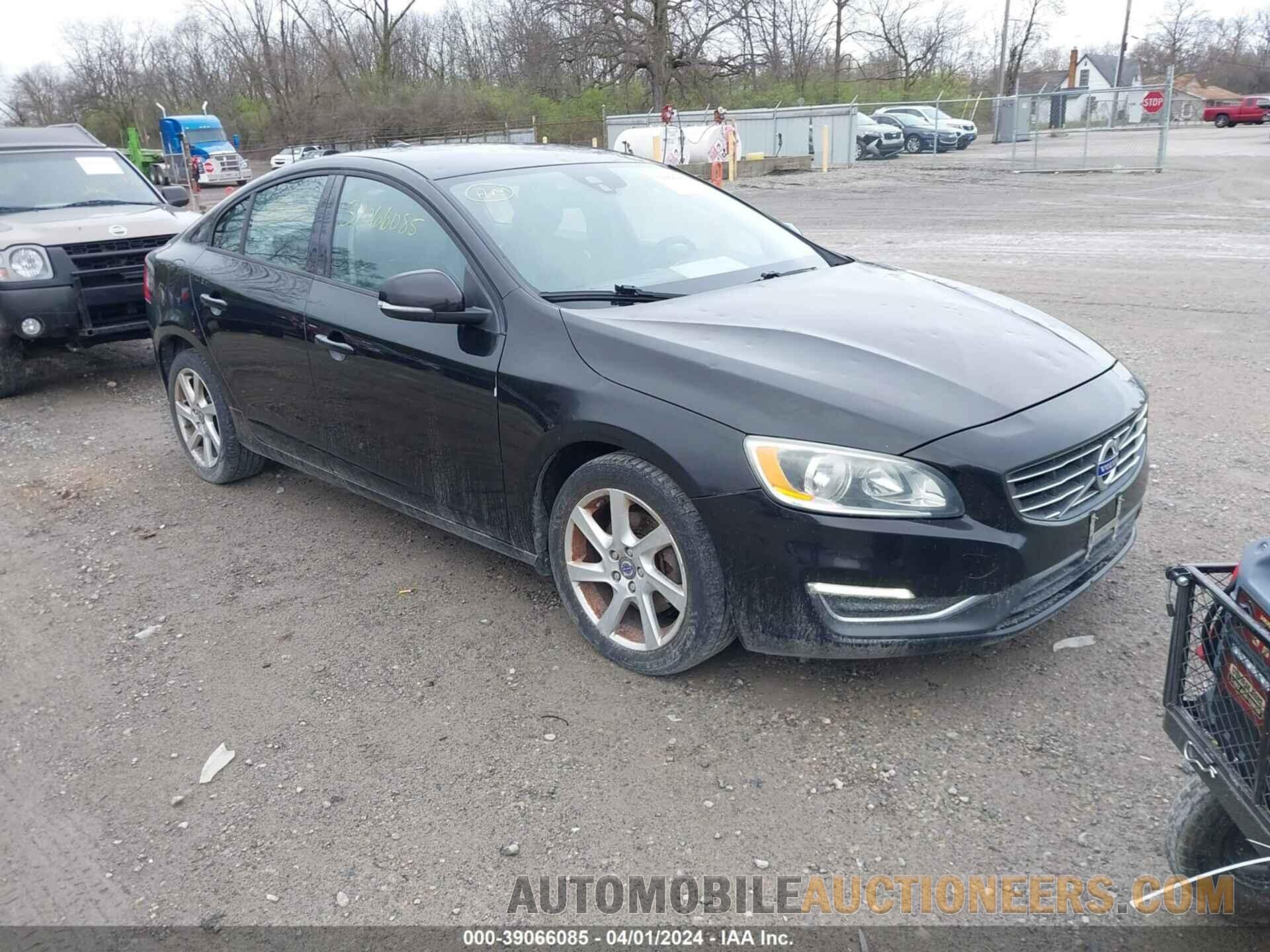 YV140MFA9F2315878 VOLVO S60 2015