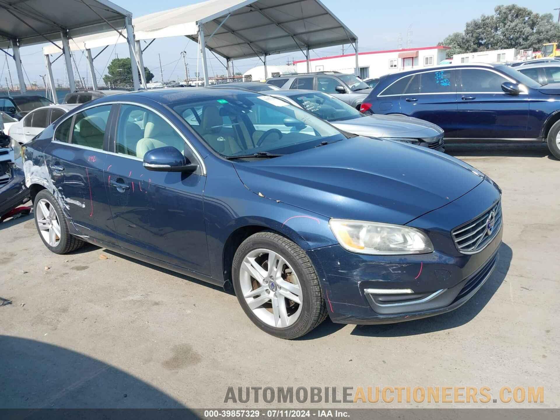 YV140MFB0F1301480 VOLVO S60 2015