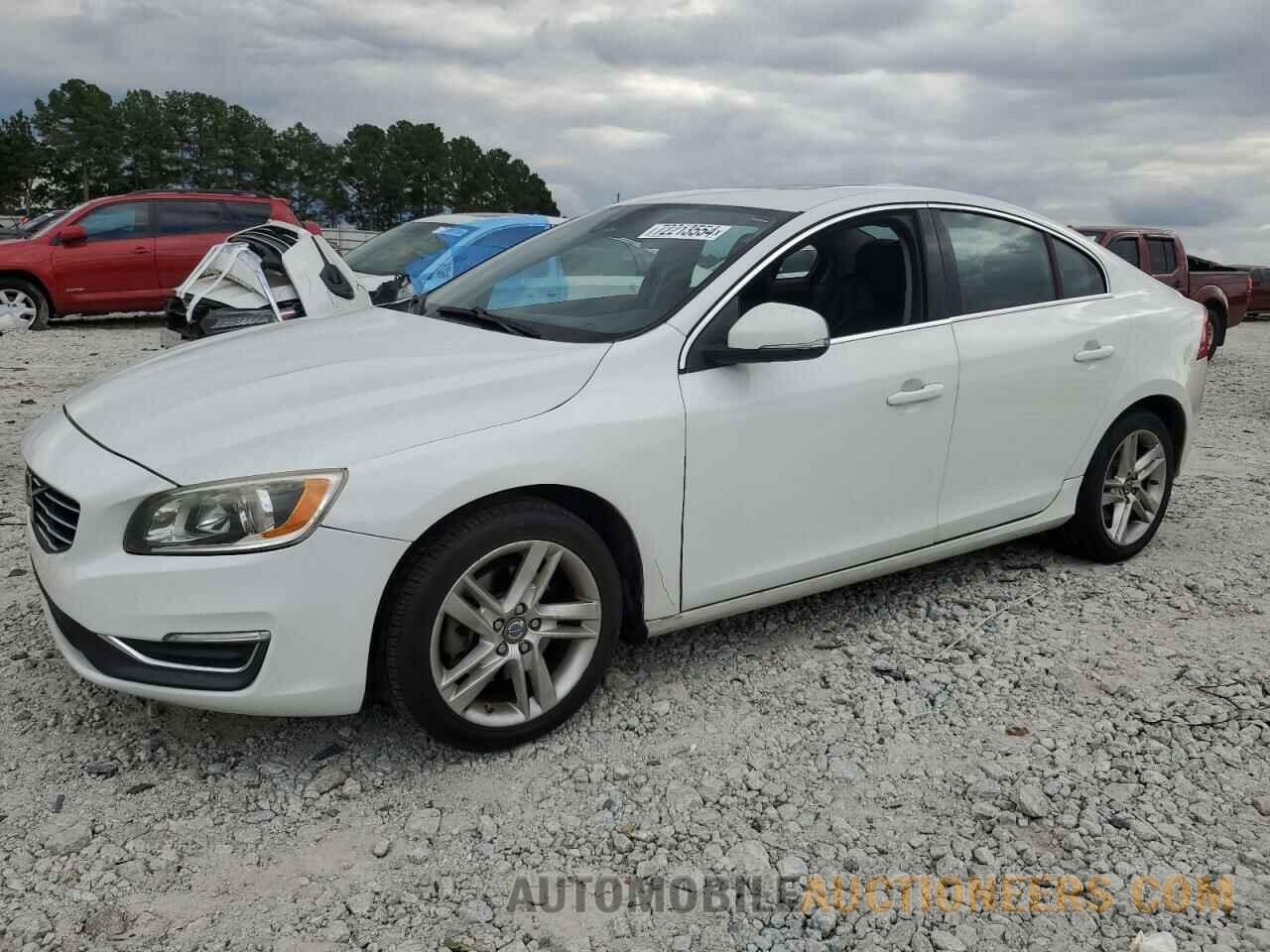 YV140MFB0F1307909 VOLVO S60 2015