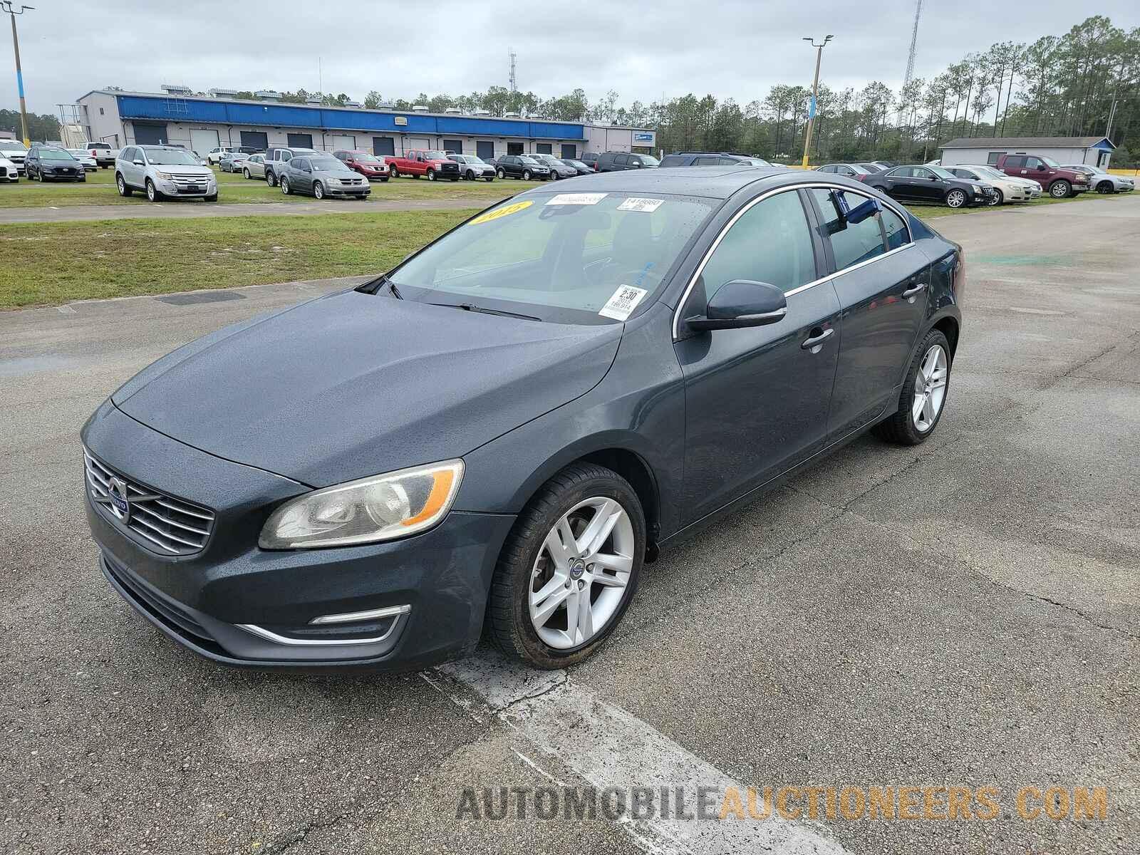 YV140MFB0F1307957 Volvo S60 2015