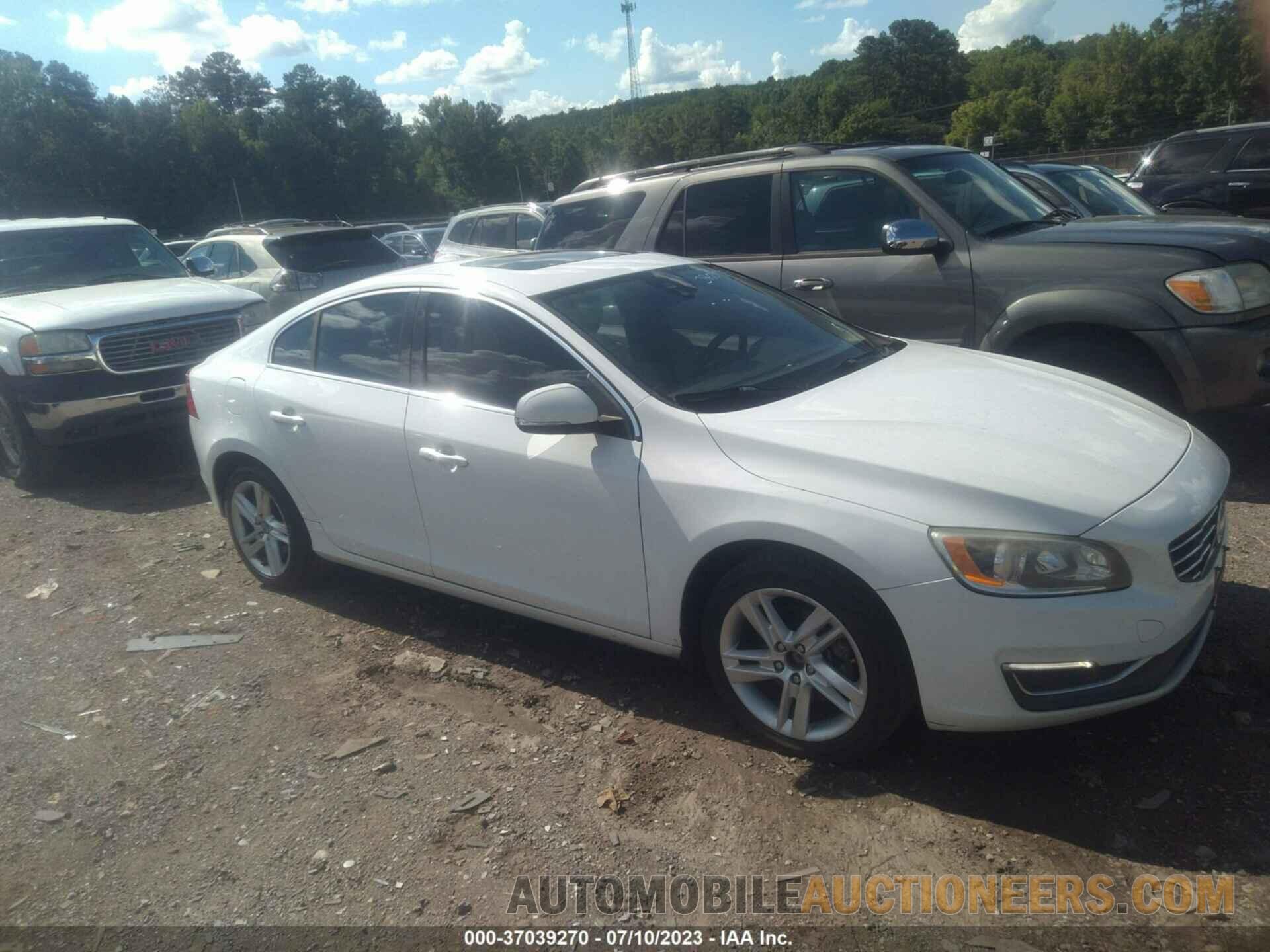 YV140MFB0F1312298 VOLVO S60 2015