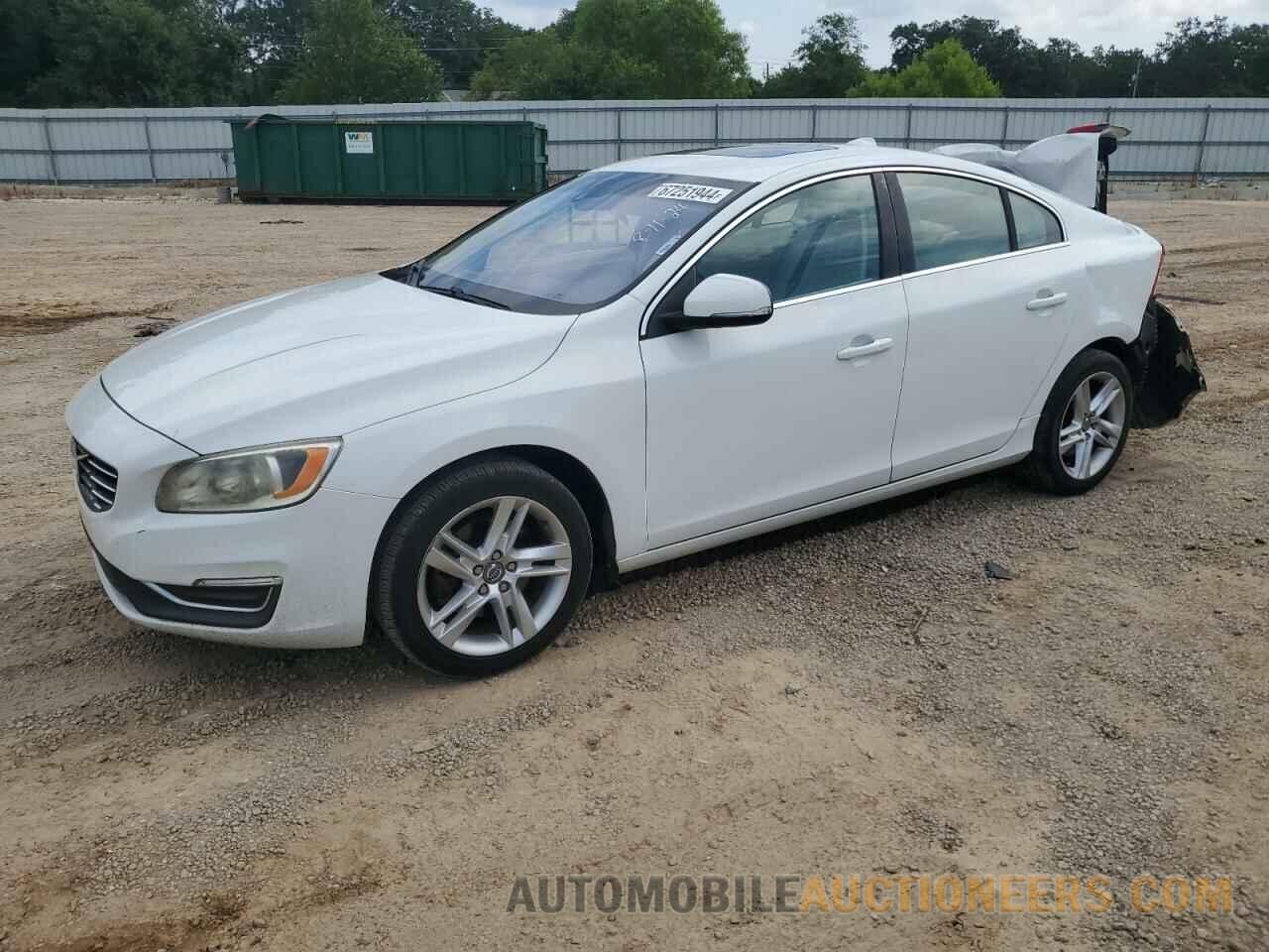 YV140MFB0F1314472 VOLVO S60 2015