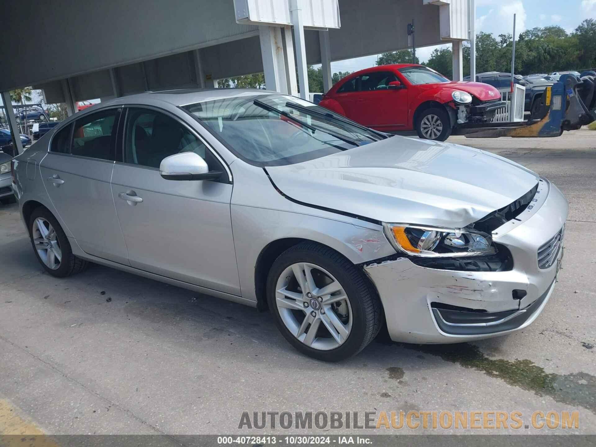 YV140MFB0F1314567 VOLVO S60 2015