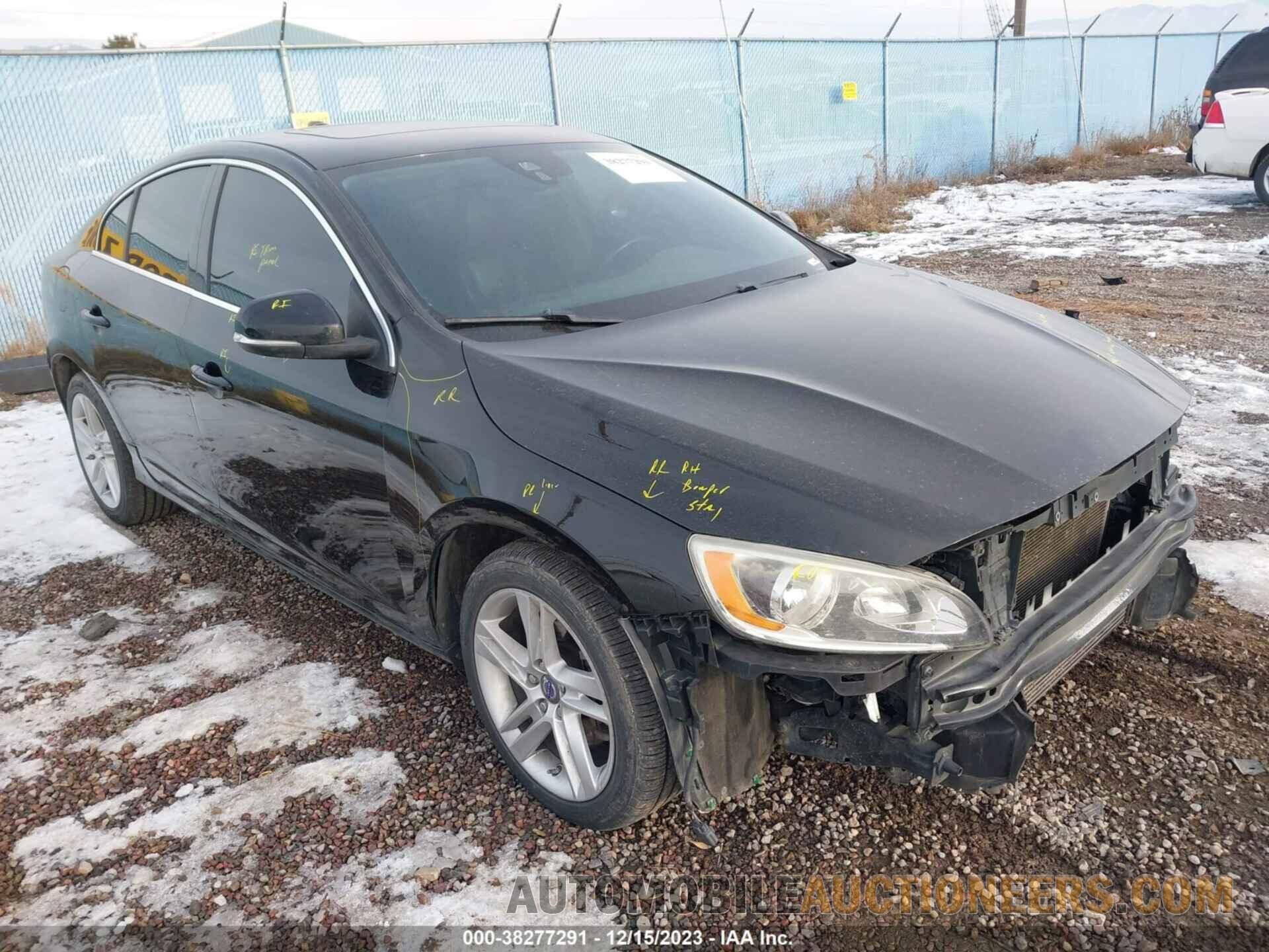 YV140MFB0F1315587 VOLVO S60 2015