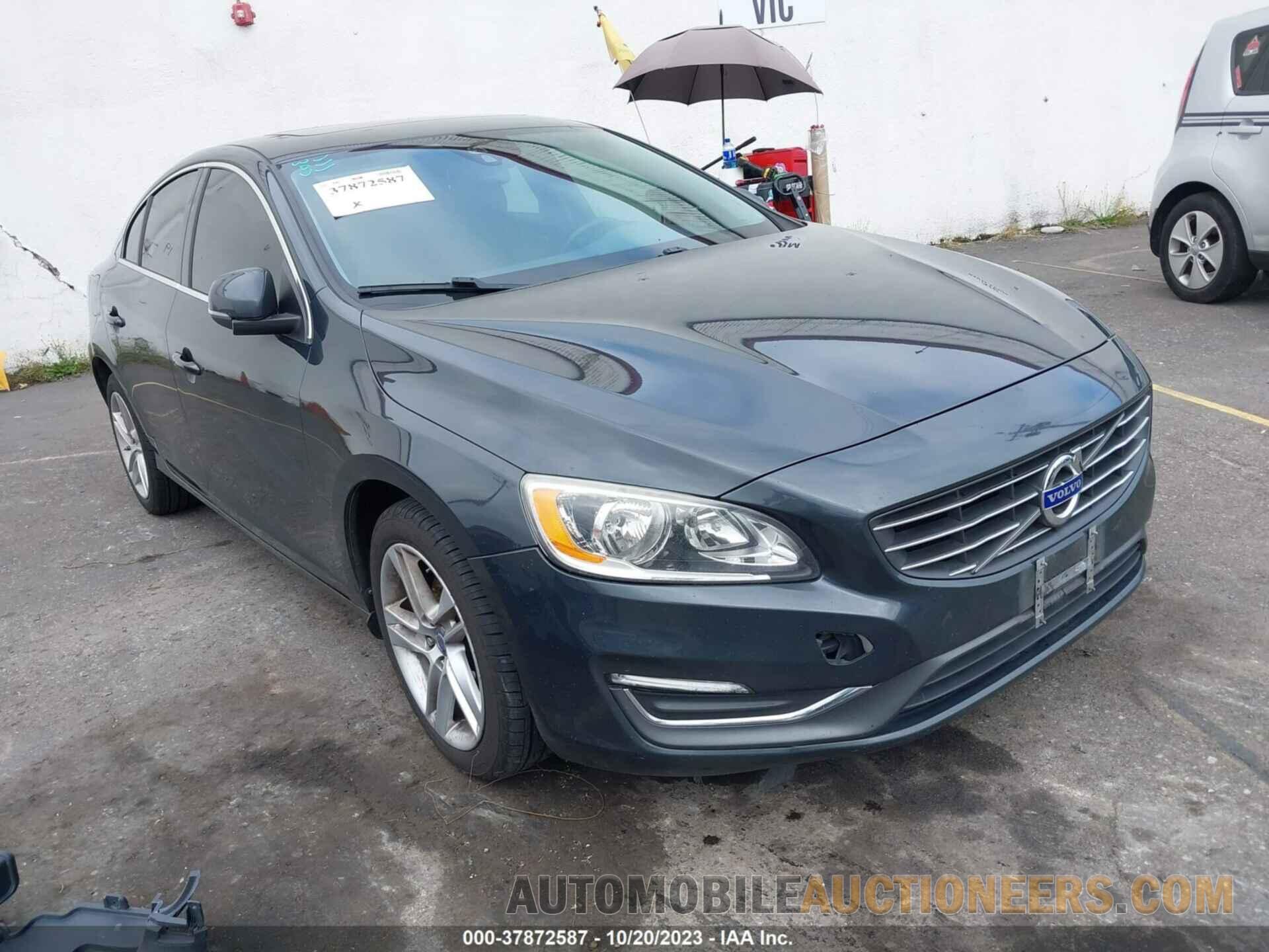 YV140MFB0F1315699 VOLVO S60 2015