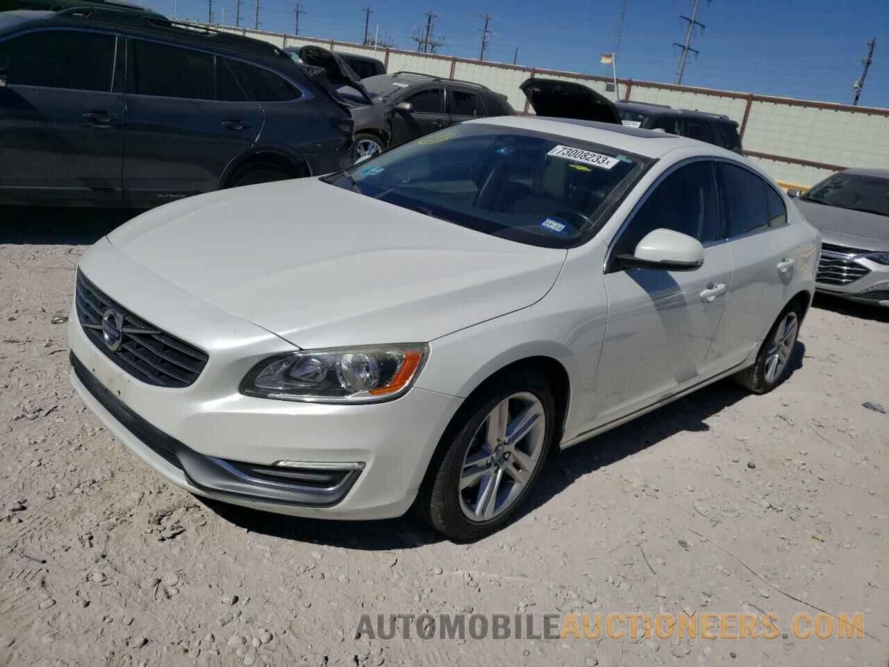 YV140MFB1F1301441 VOLVO S60 2015