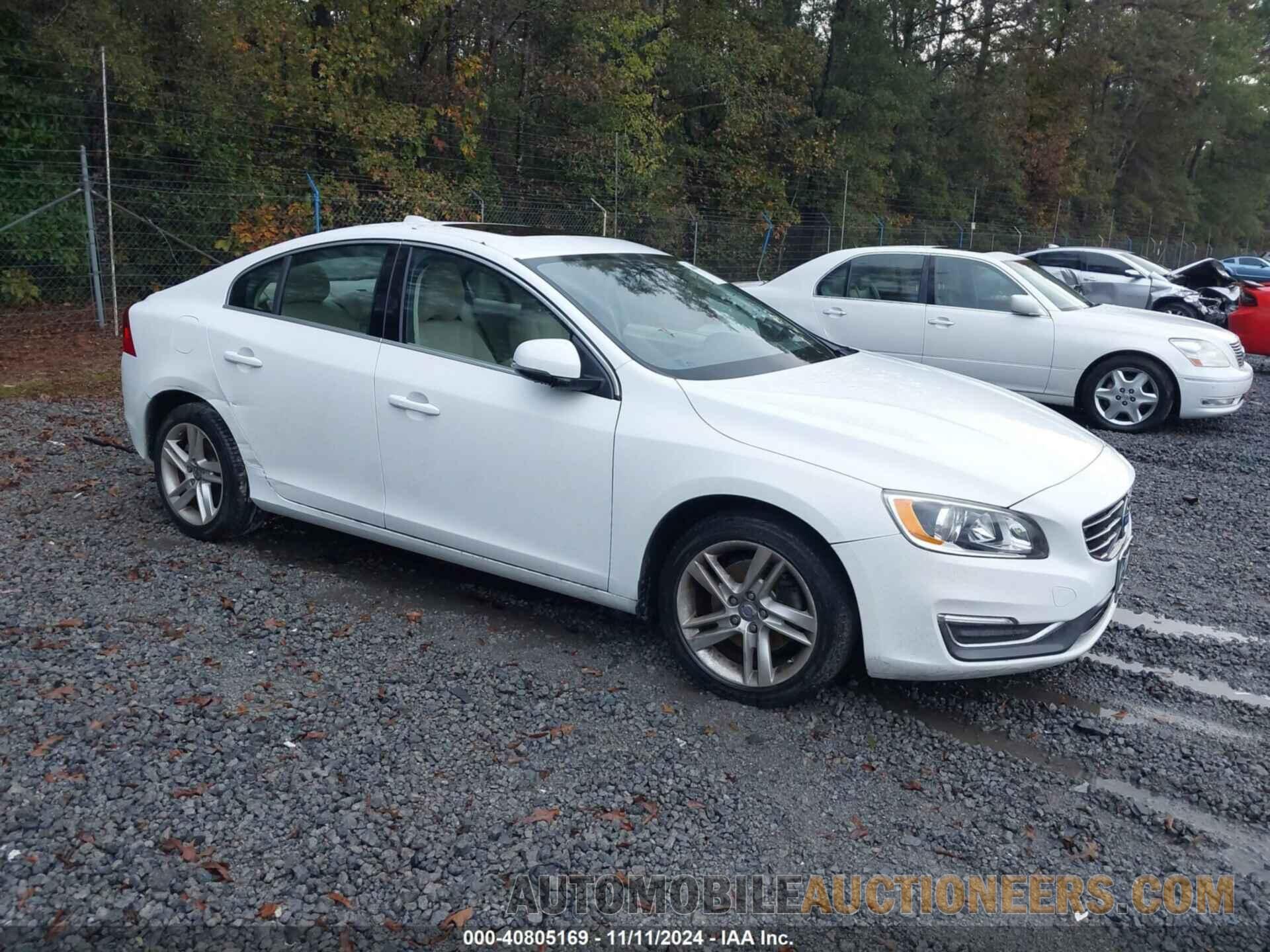 YV140MFB2F1315445 VOLVO S60 2015