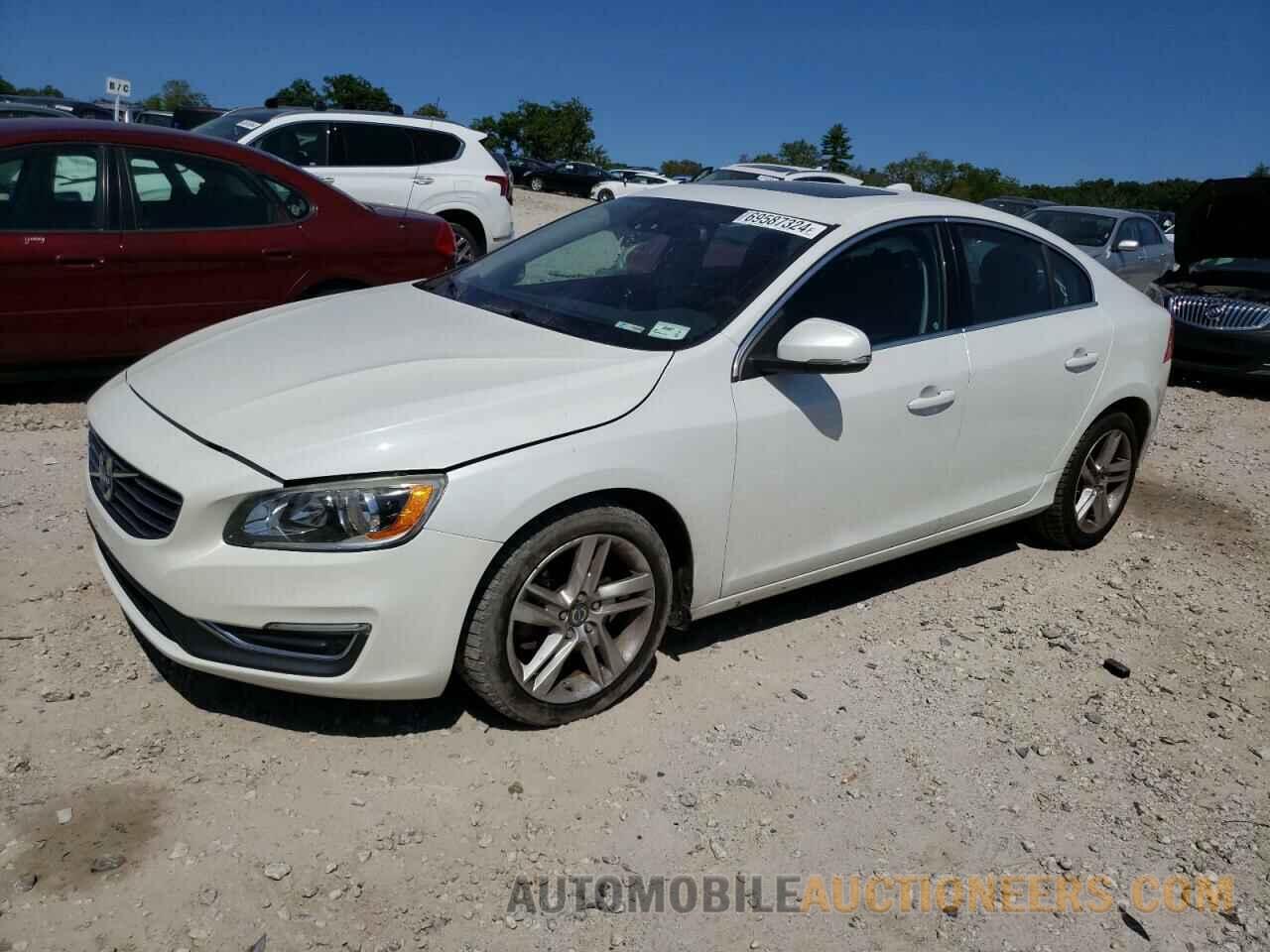 YV140MFB2F1317342 VOLVO S60 2015