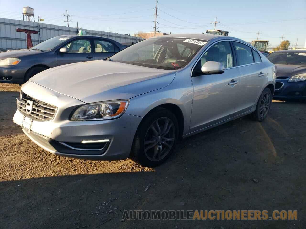 YV140MFB3F1311601 VOLVO S60 2015