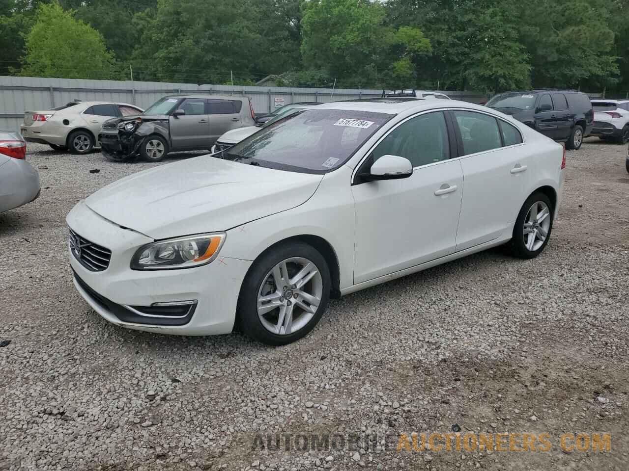 YV140MFB3F1315812 VOLVO S60 2015