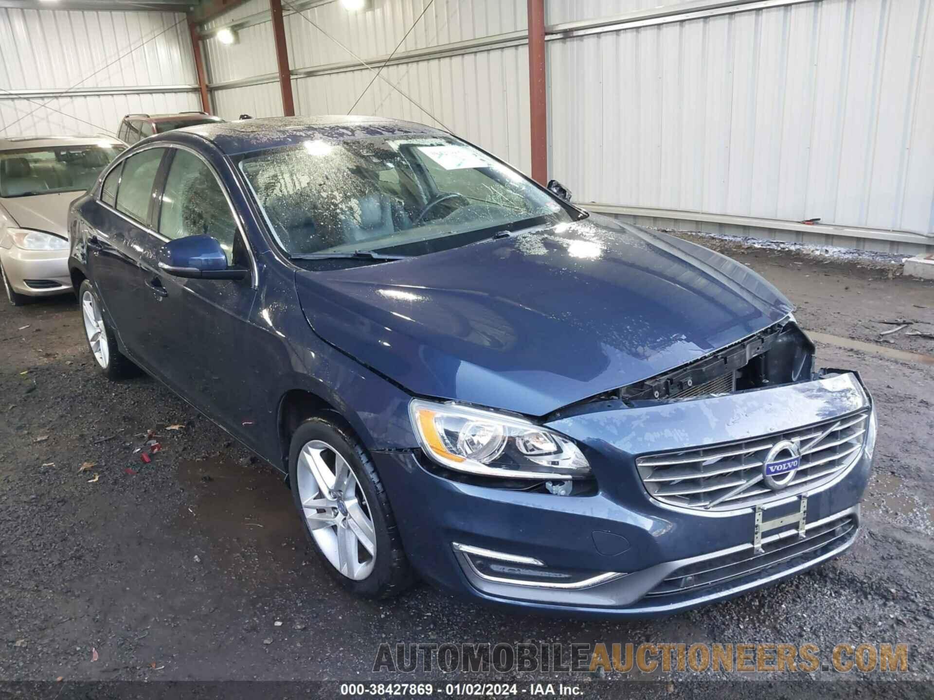 YV140MFB4F1305919 VOLVO S60 2015