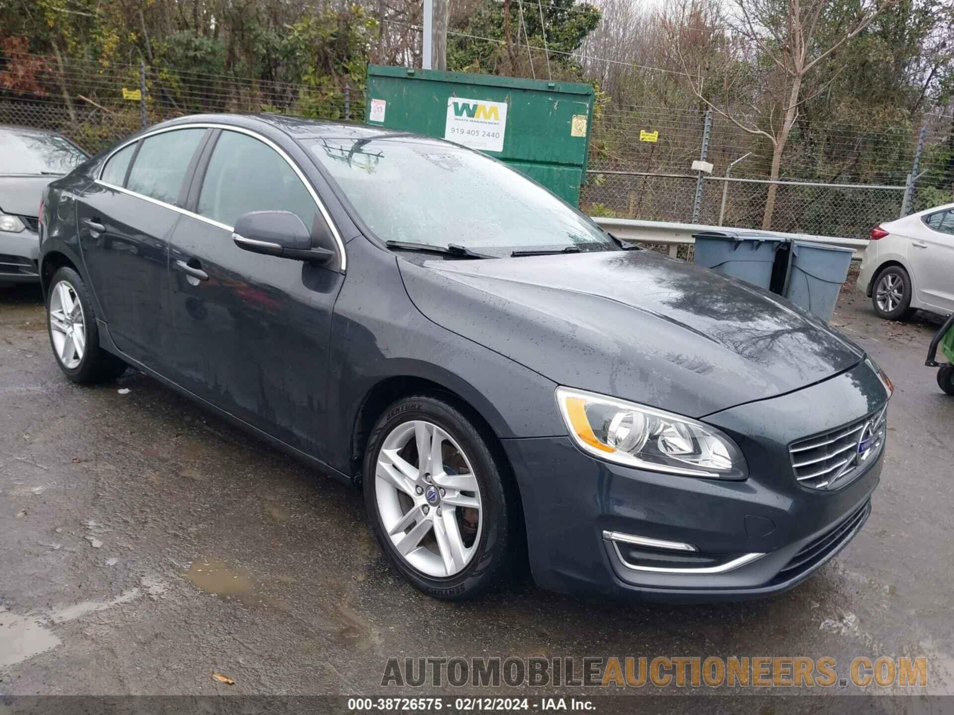 YV140MFB4F1307959 VOLVO S60 2015