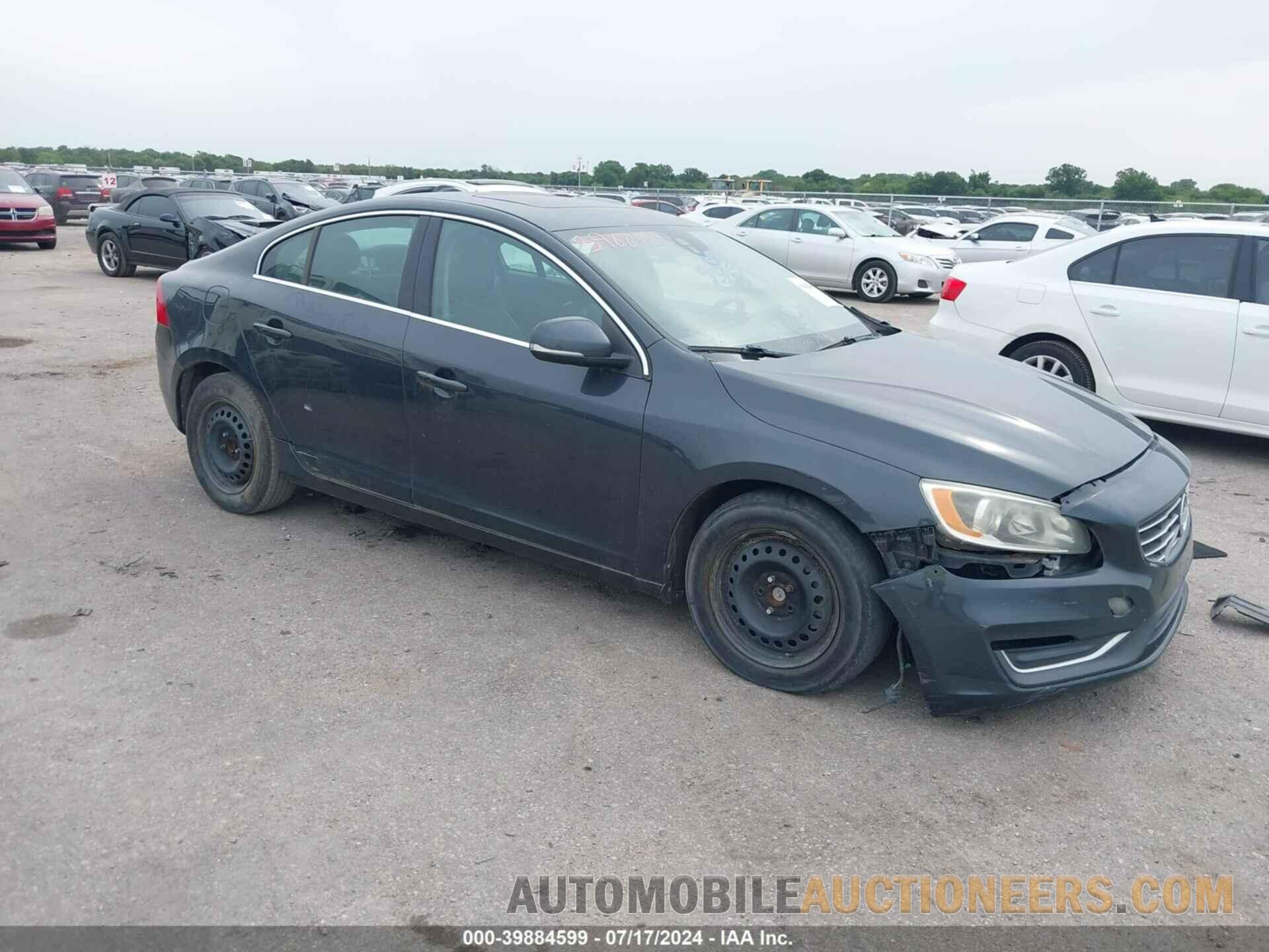 YV140MFB4F1315673 VOLVO S60 2015