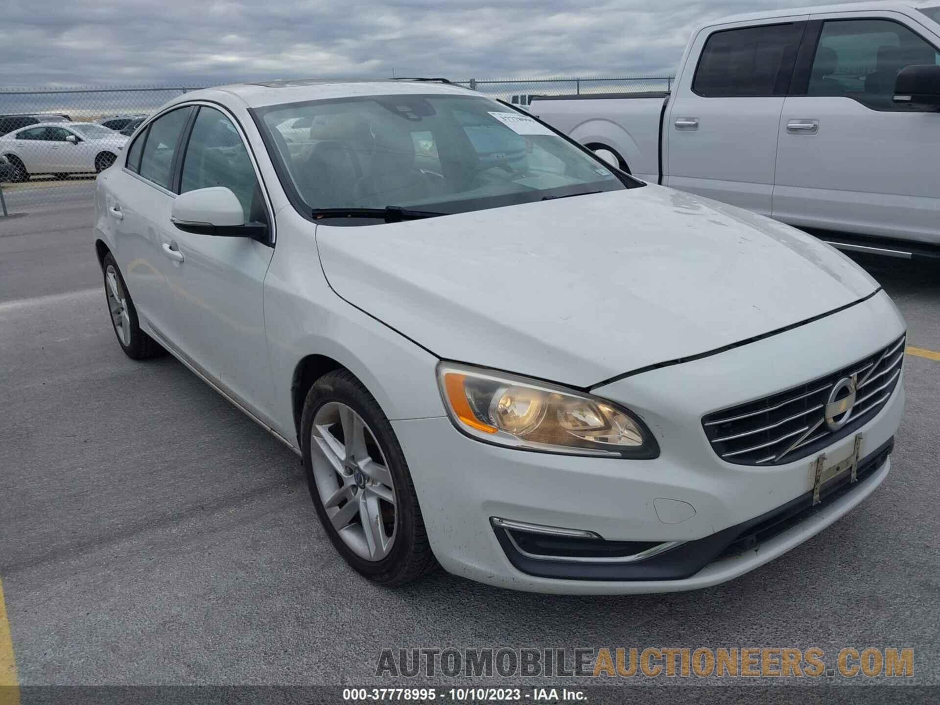 YV140MFB4F2305736 VOLVO S60 2015