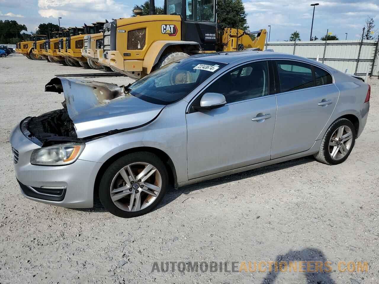 YV140MFB5F1307890 VOLVO S60 2015