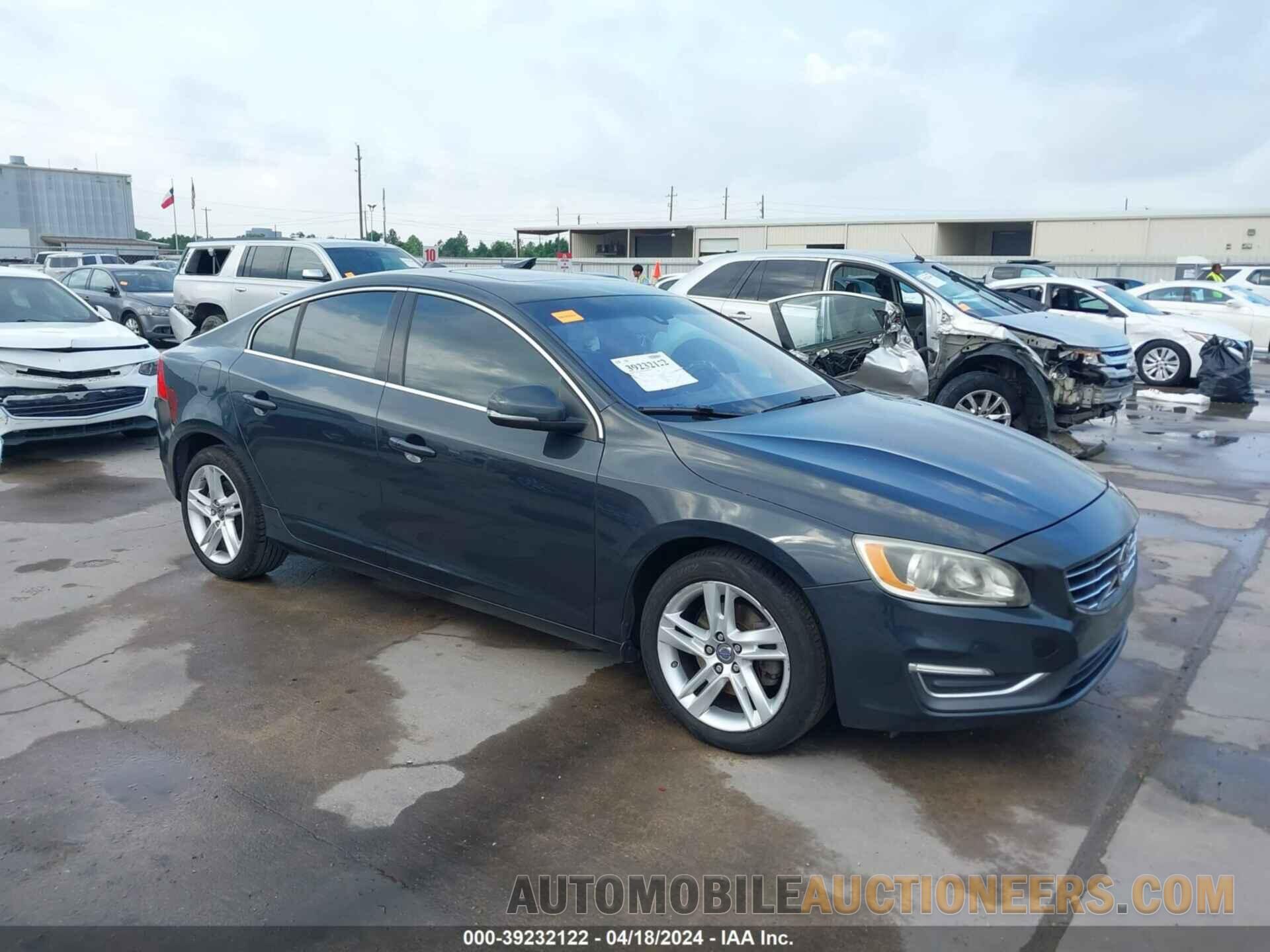 YV140MFB7F2315354 VOLVO S60 2015