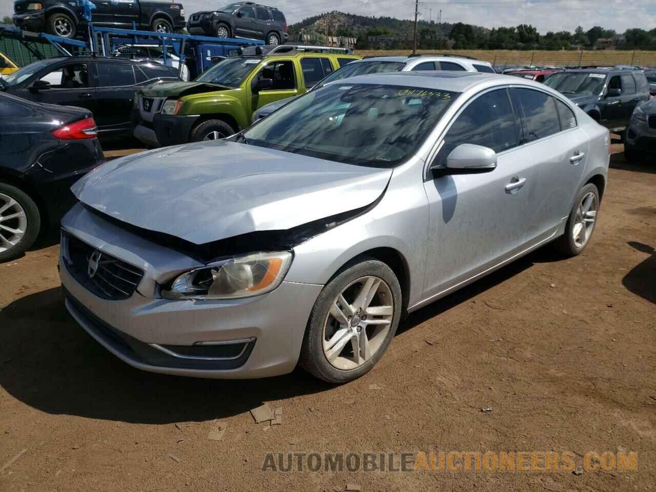 YV140MFB8F1306118 VOLVO S60 2015